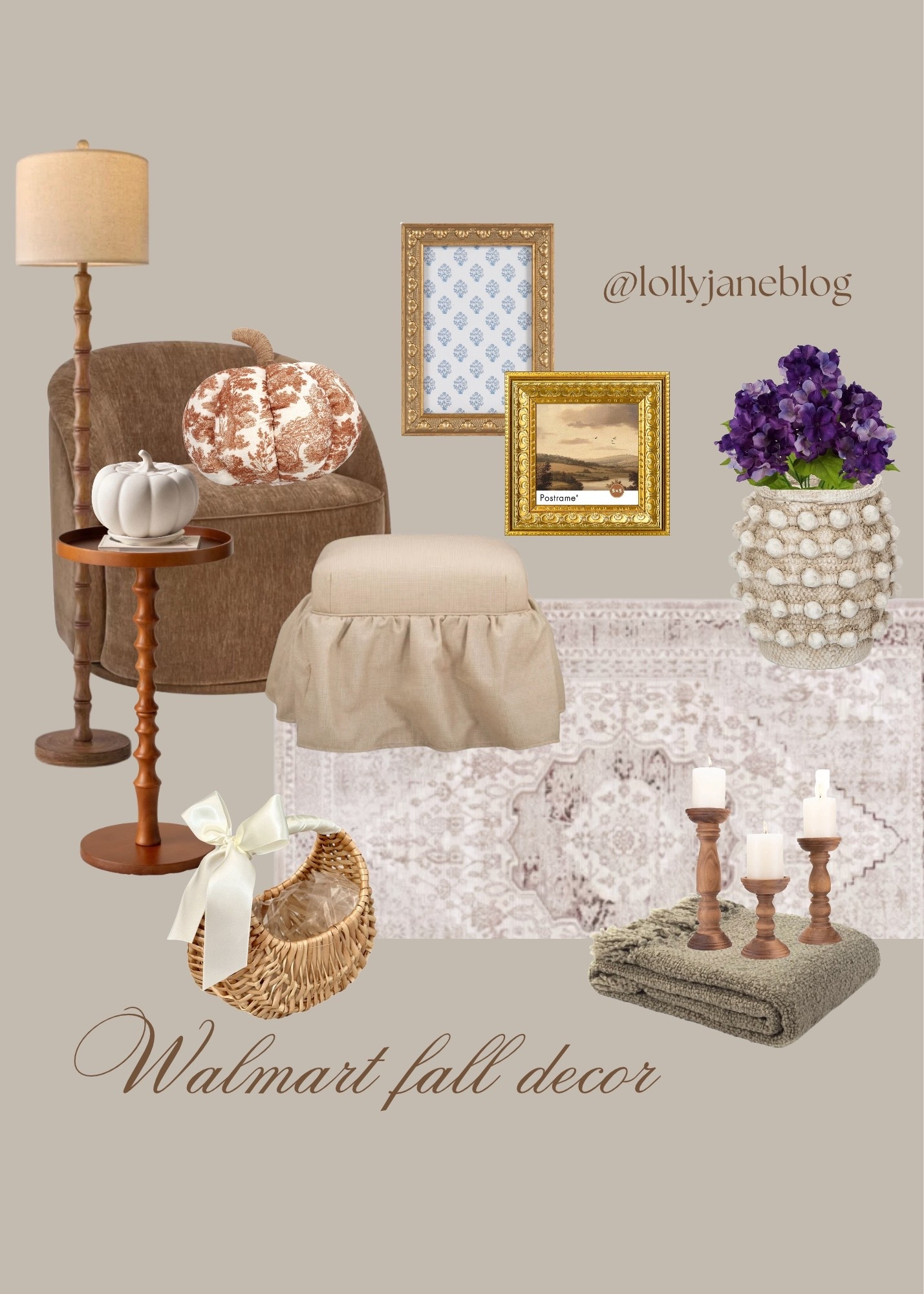 Walmart home decor finds for this fall season! 🤎🍁✨

#LTKSeasonal #LTKHome #LTKmomlife