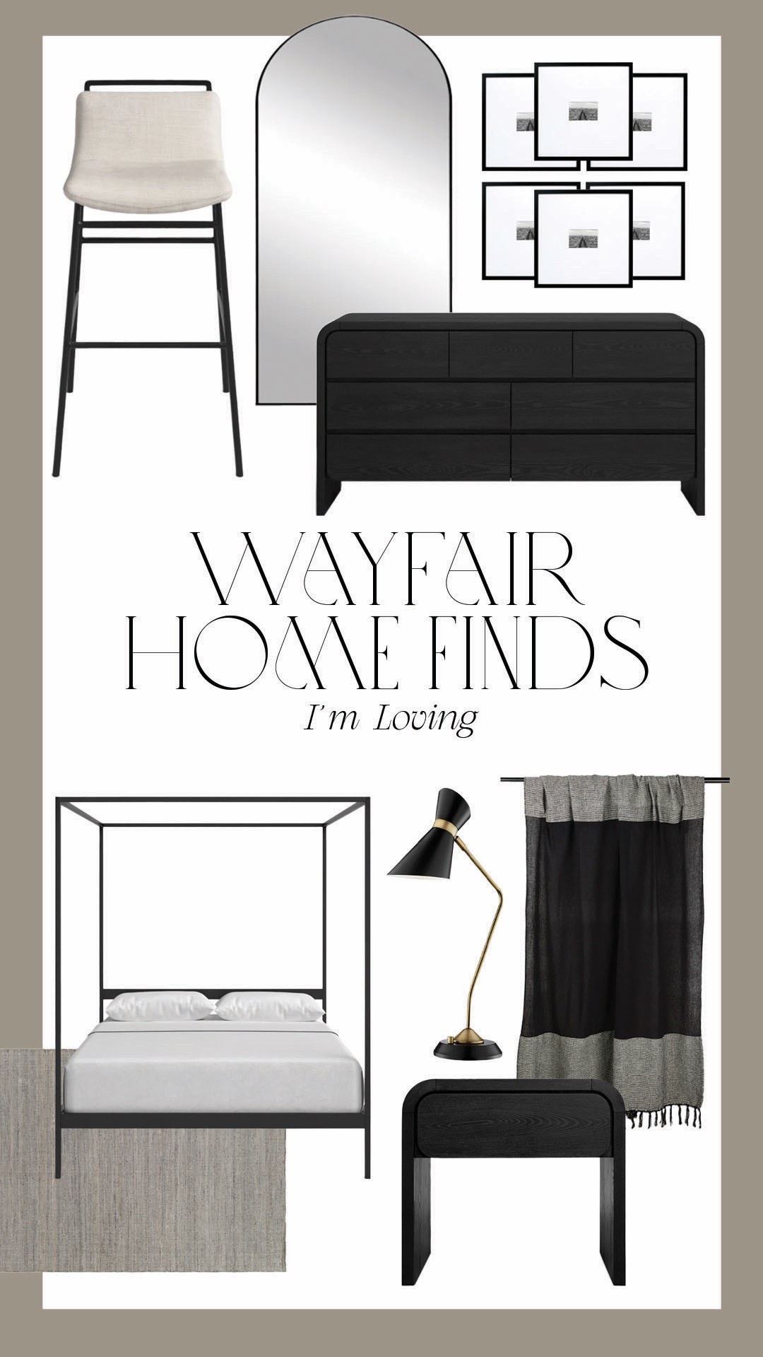 Wayfair home finds that like way more expensive than

#LTKHome