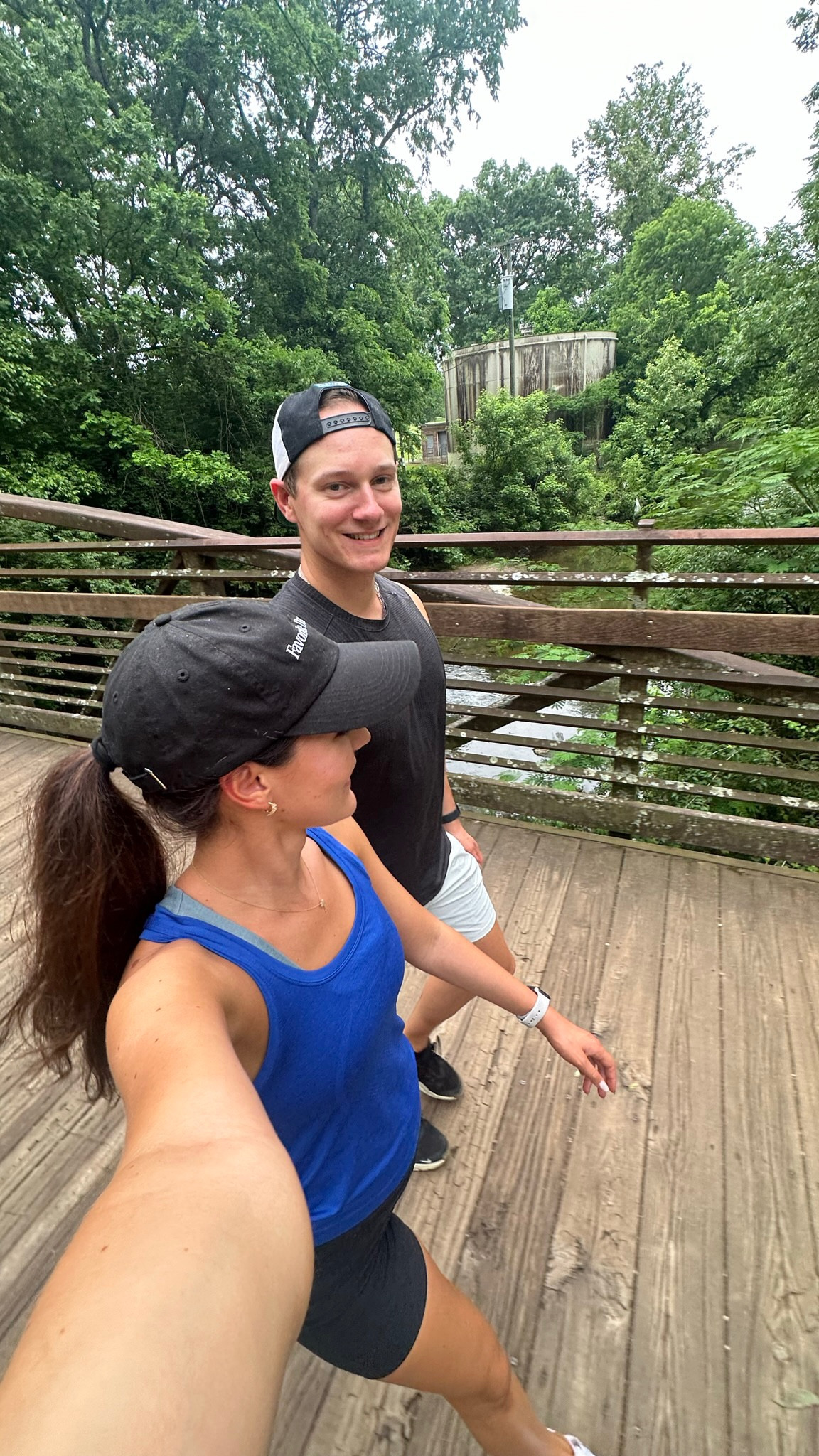 5/15 workout OOTN
Favorite Daughter hat 
Lululemon swiftly tank (size 6 for me) 
Beyond Yoga workout shorts (size M for me)

Sam is wearing the metal vent tech tank in a M

#LTKShoeCrush #LTKActive #LTKMens