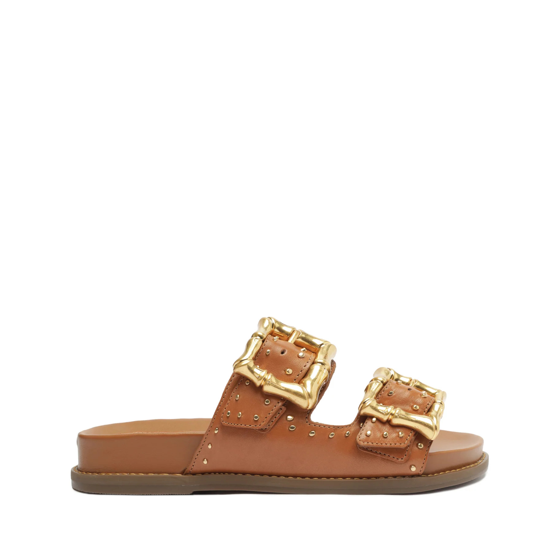 Enola Studs Sporty  Leather Sandal | Schutz Shoes (US)