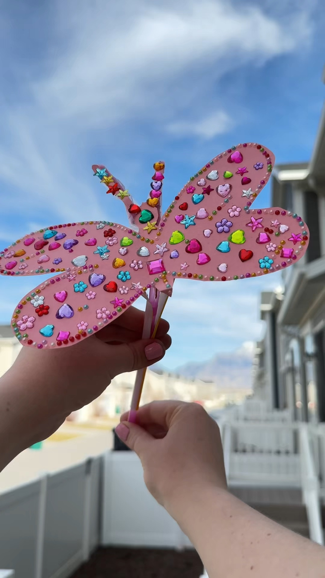 DIY flying butterfly 🦋 

#LTKmomlife #LTKKids #LTKHome