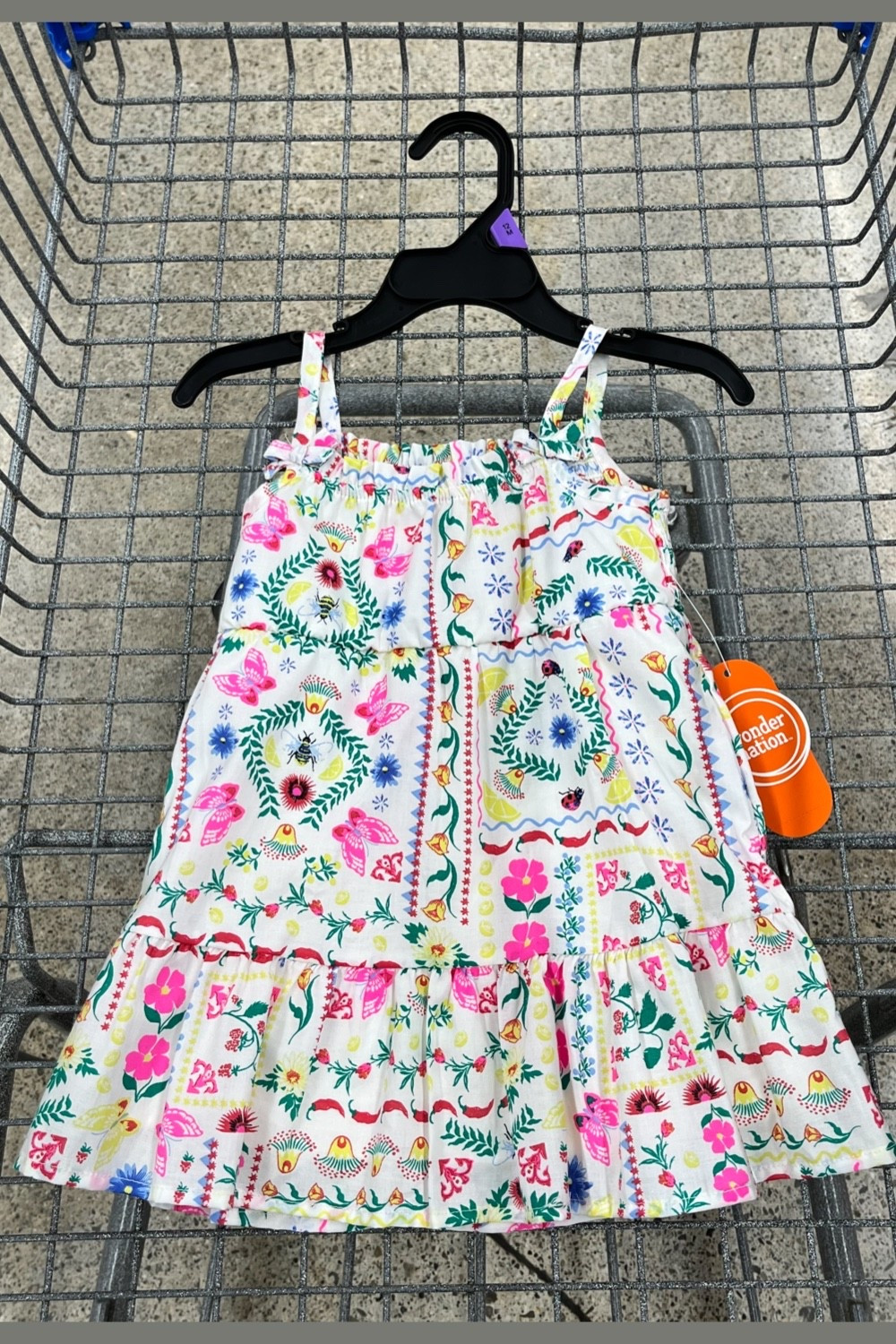 The print on this toddler girls summer dress is adorable! From Walmart. 

Girls party dresses, flower girl dresses, girls formal dresses, toddler special occasion dress, beach wedding, destination wedding, casual wedding, summer wedding.

#LTKWedding #LTKBaby #LTKKids