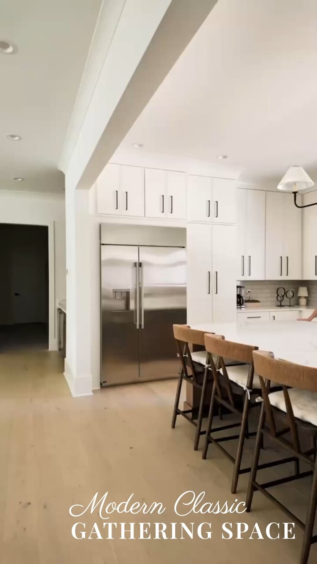 🤍 It’s all in the details. Clean cabinetry, warm wood accents, and a Modern Classic island that sets the tone for the entire home.

Do you want to bring our dreamy Modern Classic style interior design into your own home? 🏡 You’re in luck! Reserve our Online Interior Design packages today -> https://porcheandco.com/edesign ✨ We can’t wait to work with you & design your home with #porcheandco

#porcheandco #modernclassicdecor #neutralinteriordesign #kitchenislandstyle #modernclassicvibes #timelessdesigninteriors #kitcheninteriorinspo #modernclassicstyle #kitchendesigninspiration #edesign



#LTKHome #LTKdayinmylife #LTKvlog