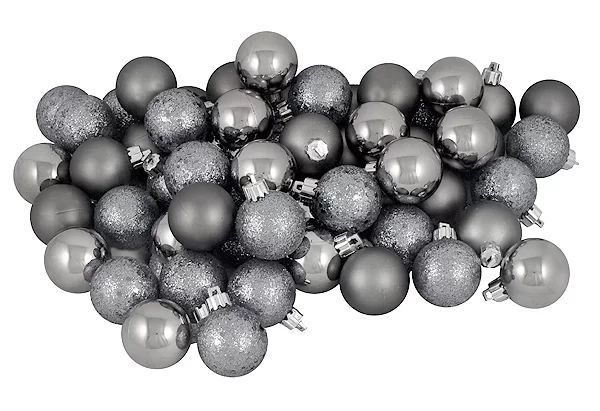32 Piece Shatterproof Champagne Christmas Ball Ornament Set | Wayfair North America