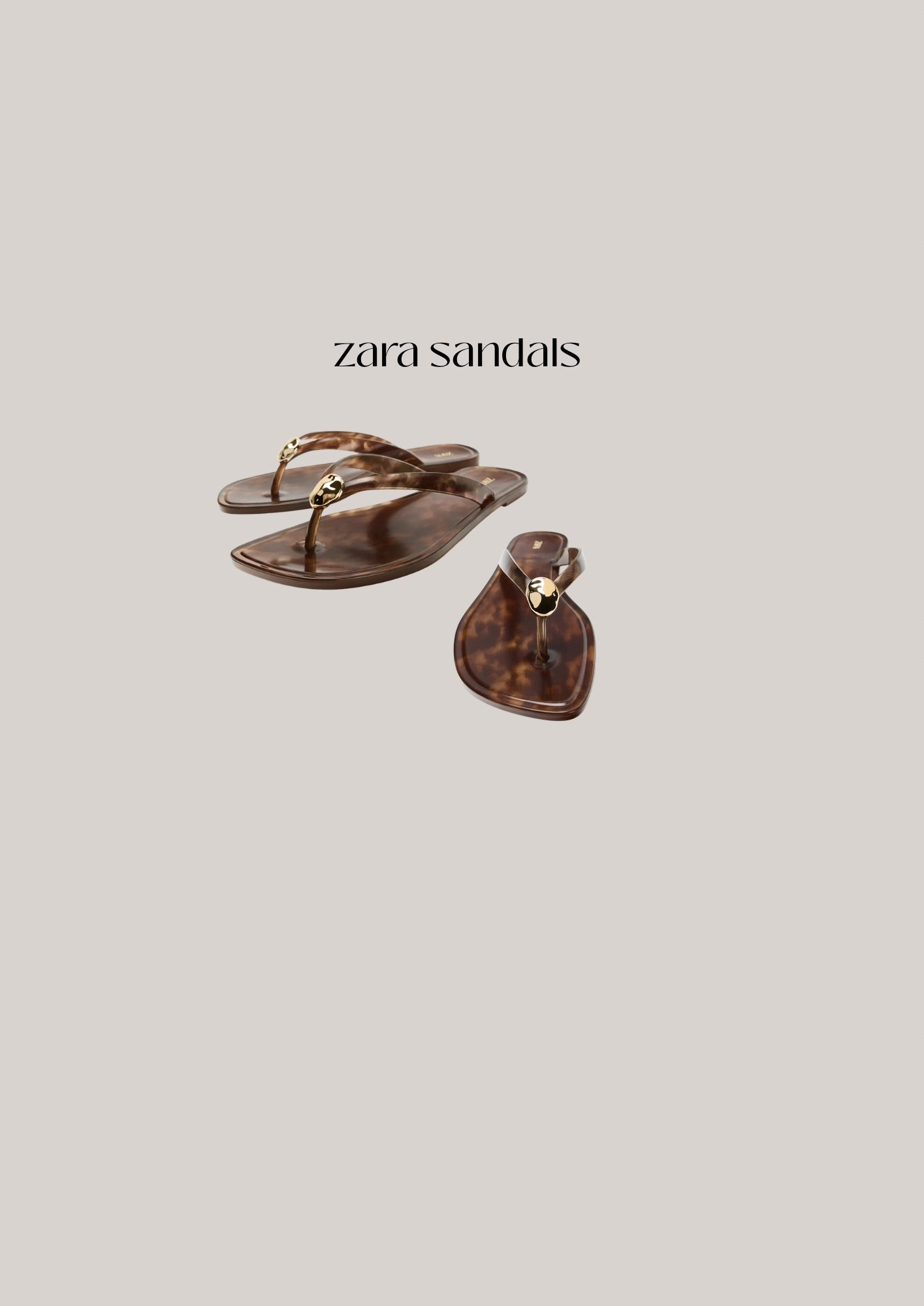 sandals

Zara

#LTKsummer #LTKuk