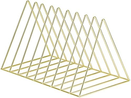Gold Upright Paper File | Amazon (US)