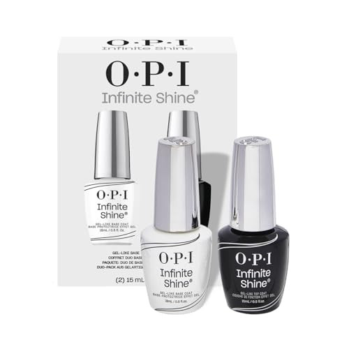 OPI Infinite Shine 2PC Base Coat Top Coat Duo Pack | Long Wear Nail Polish Value Set | Protects Nails & High Shine Gloss | Amazon (US)