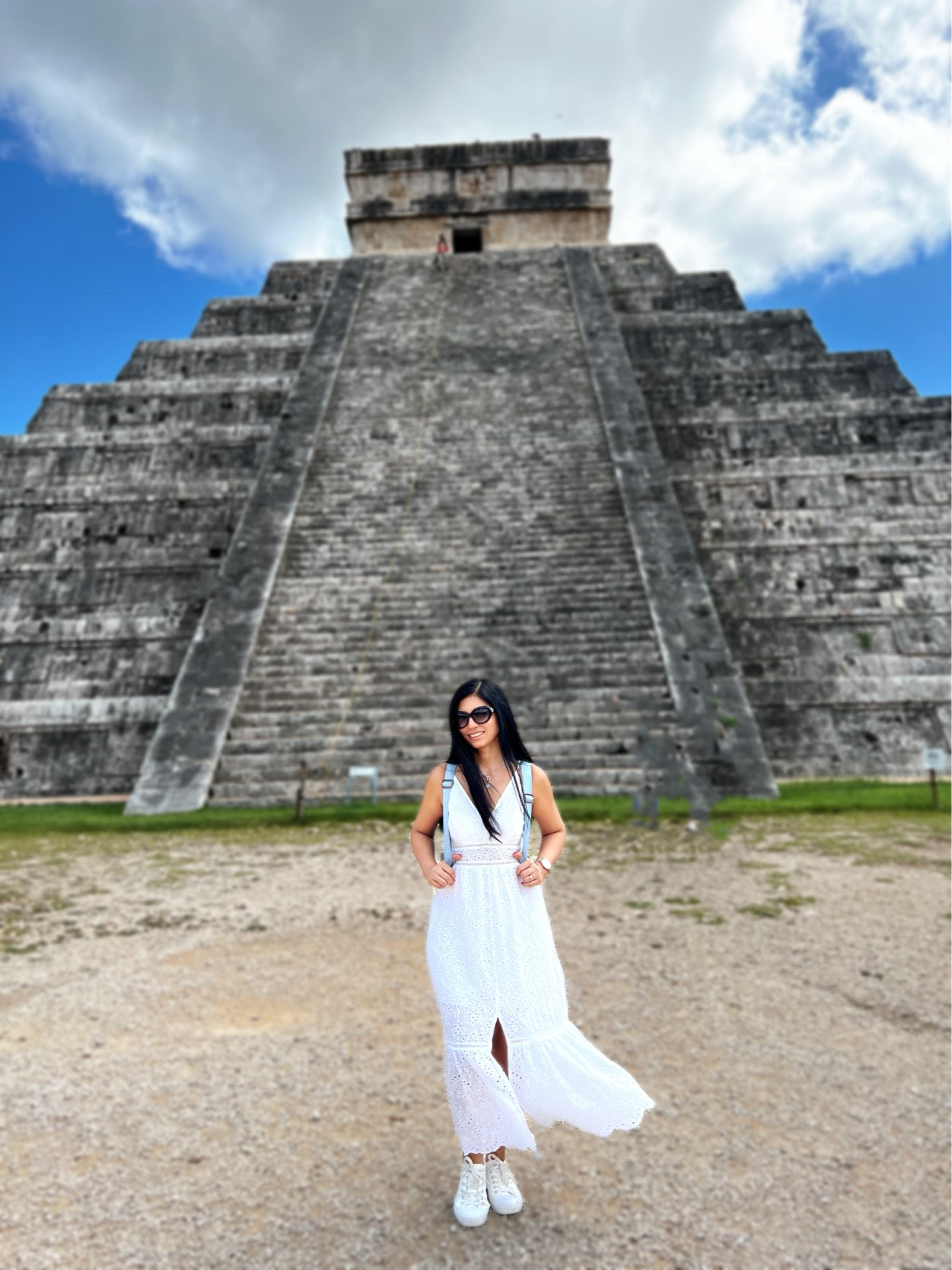 A touristy look !
.
Amazon outfit-White dress, sneakers and a backpack
.


#LTKshoecrush #LTKitbag #LTKtravel