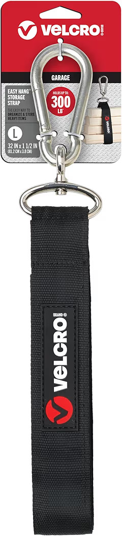 VELCRO Brand Easy Hang Strap | Heavy Duty Outdoor Storage Extension Cords, Cables, Tools, Bikes |... | Amazon (US)