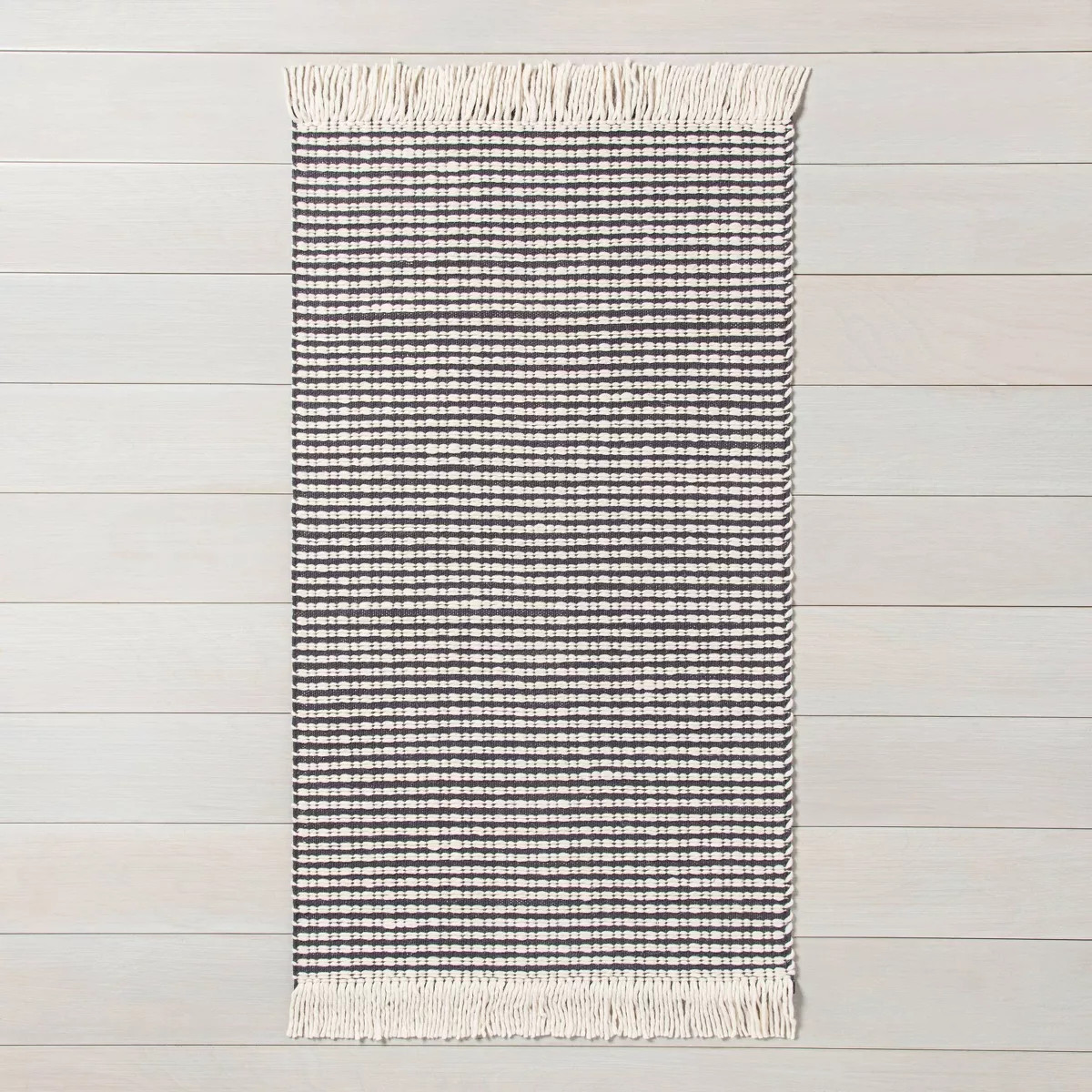 Textured Stripe Area Rug - Hearth & Hand™ with Magnolia | Target