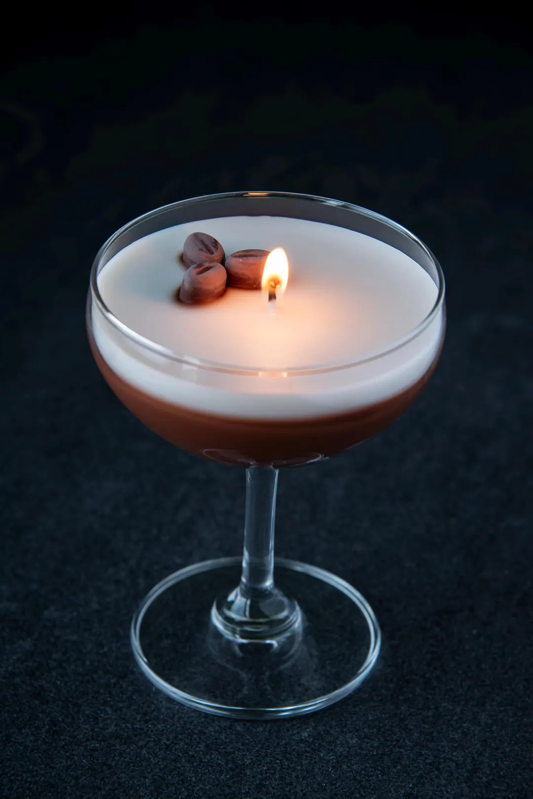 Espresso Martini Candle Coupe Glass / Coffee Candle / Espresso Martini Lovers / Espresso Lovers -... | Etsy (US)