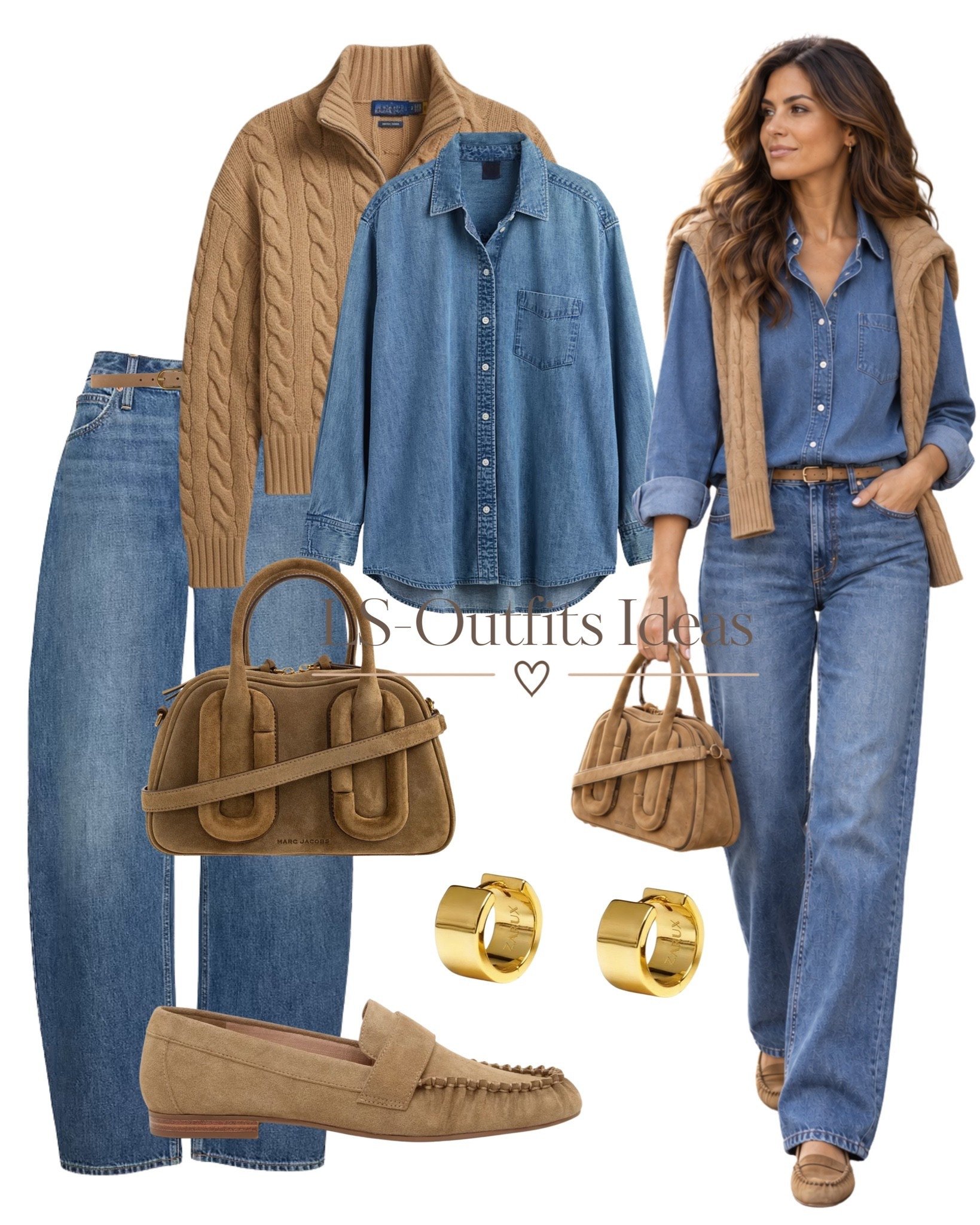 🍂 Fall outfit inspiration with a polished, effortless feel. 🤎 From classic blazers and crisp button-downs to denim-on-denim, rich chocolate brown, burgundy, suede accessories and cozy layers, these looks are all about timeless fall style with an elevated touch. ✨

Which look would you wear first? 🤎🍁
💬 Comment LINK and I’ll send you the outfit details
🔖 SAVE for later & SHARE with a friend who loves fall style!

fall outfits 2026 • fall outfit ideas • classy fall outfits • casual chic outfits • elevated basics • preppy style • brown outfits • burgundy outfits • denim outfits • blazer outfits • everyday fall style • autumn fashion • outfit inspiration

#FallOutfits #FallStyle #OutfitIdeas #FallFashion #AutumnStyle #CasualChic #ClassyOutfits #OutfitInspo #EverydayStyle #FallOutfitIdeas

#LTKootd #LTKWorkwear #LTKU