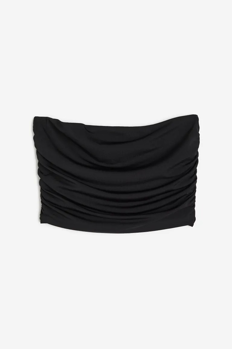 Top tube drapé | H&M (FR, IT, ES, PT, BE)
