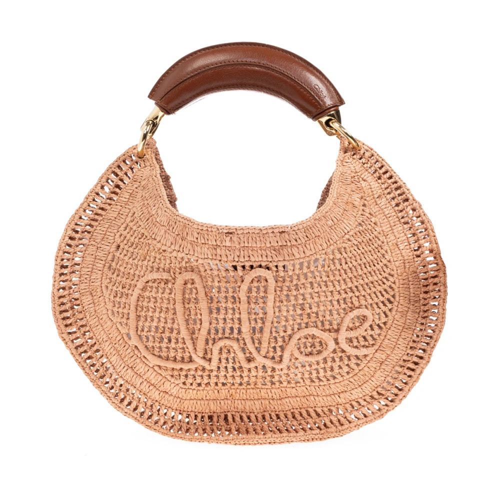Chloé - Handbag Summer Banana - Femme - Sacs - Beige - Taille: ONE Size | Miinto FR