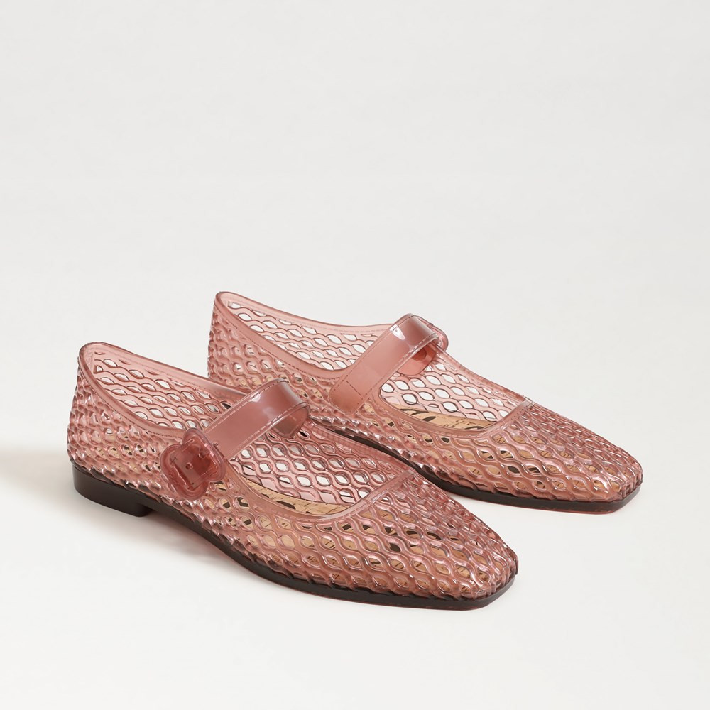 Michaela Jelly Mary Jane Flat | Sam Edelman