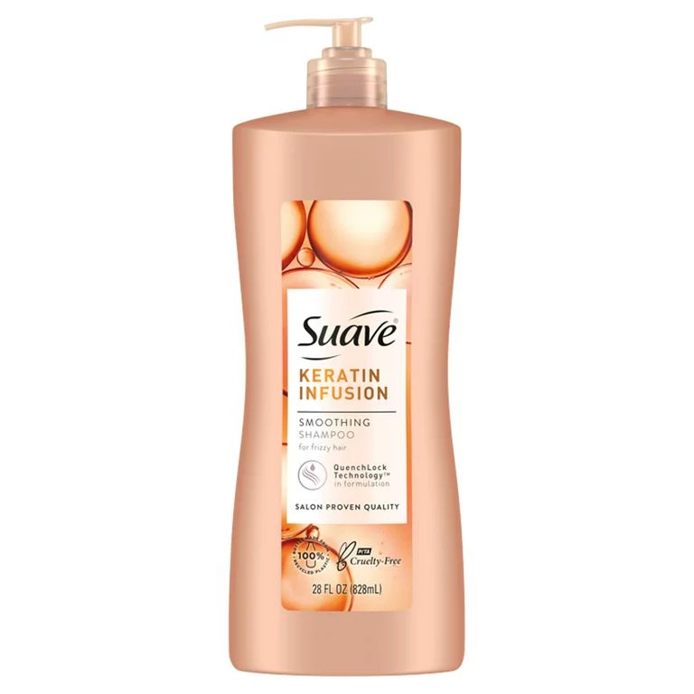 Suave Professionals Keratin Infusion Smoothing Shampoo 28 fl oz | Walmart (US)