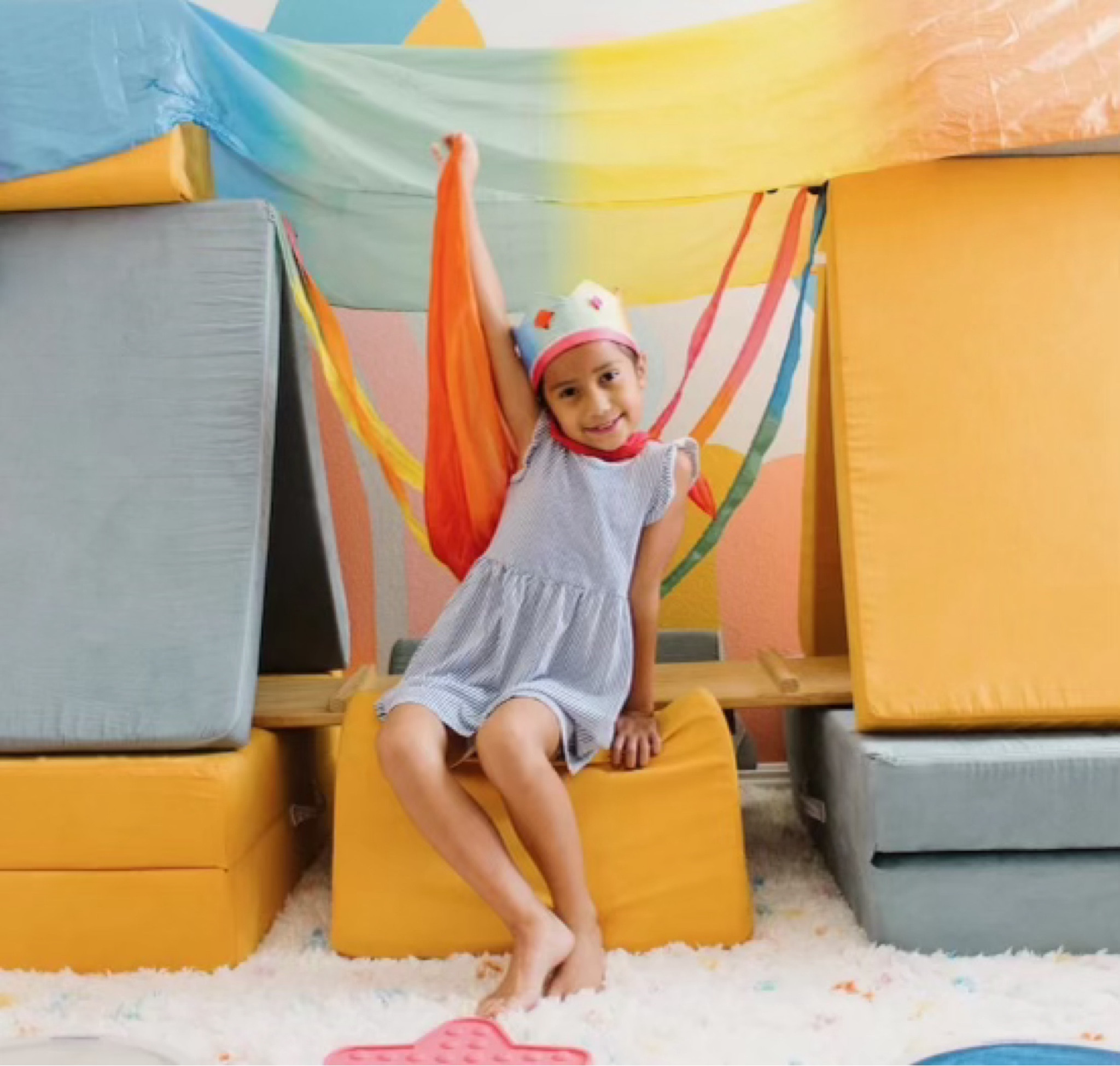 Sarah’s Silks is having up to 30% off in select items! 😍

These playsilks are a great way to get your little one imagining the world around them through play! The beautiful fabric colors provide a chance for open-ended play and are great at growing with your child. These are a great toy to open on Christmas morning! 🙌🏼🎄🎁

#LTKGiftGuide #LTKKids #LTKHoliday