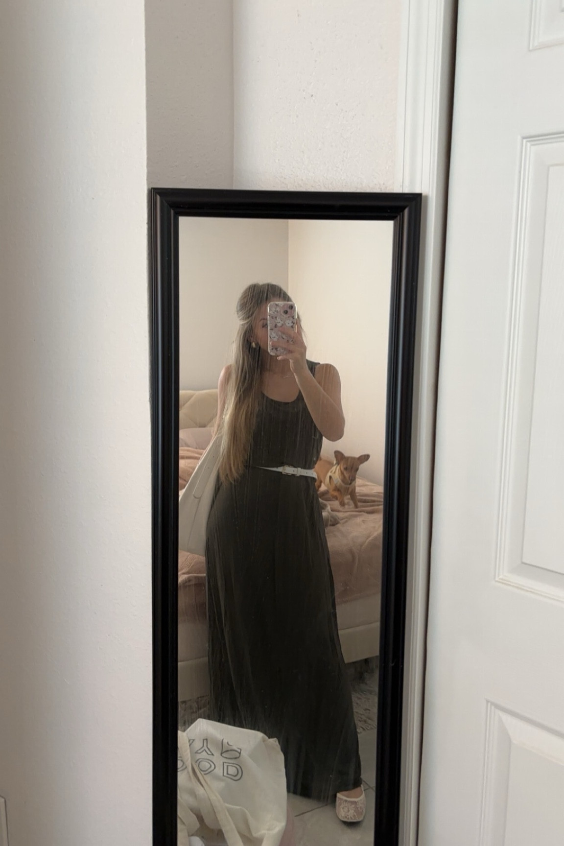 Casual summer maxi dress outfit🌿🤍 dress is on sale under $20! 

#LTKootd #LTKSeasonal
