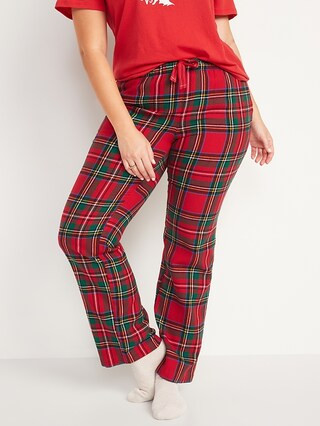 Matching Printed Flannel Pajama Pants for Women | Old Navy (US)