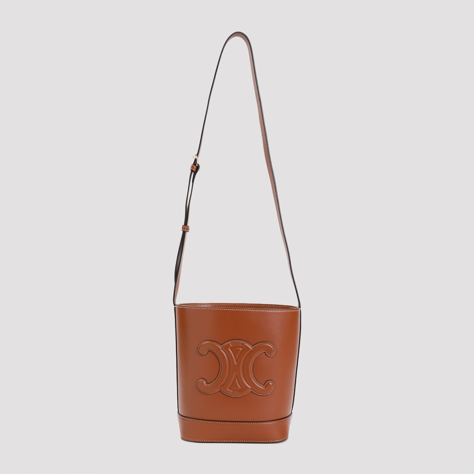 Celine Small Triomphe Bucket Bag | Italist.com US