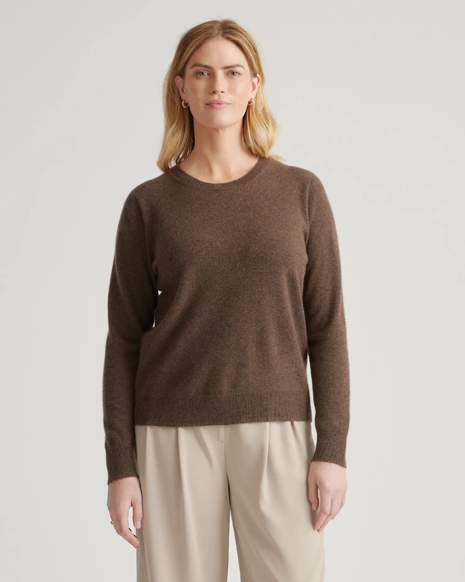 The $50 Cashmere Crewneck Sweater | Quince | Quince