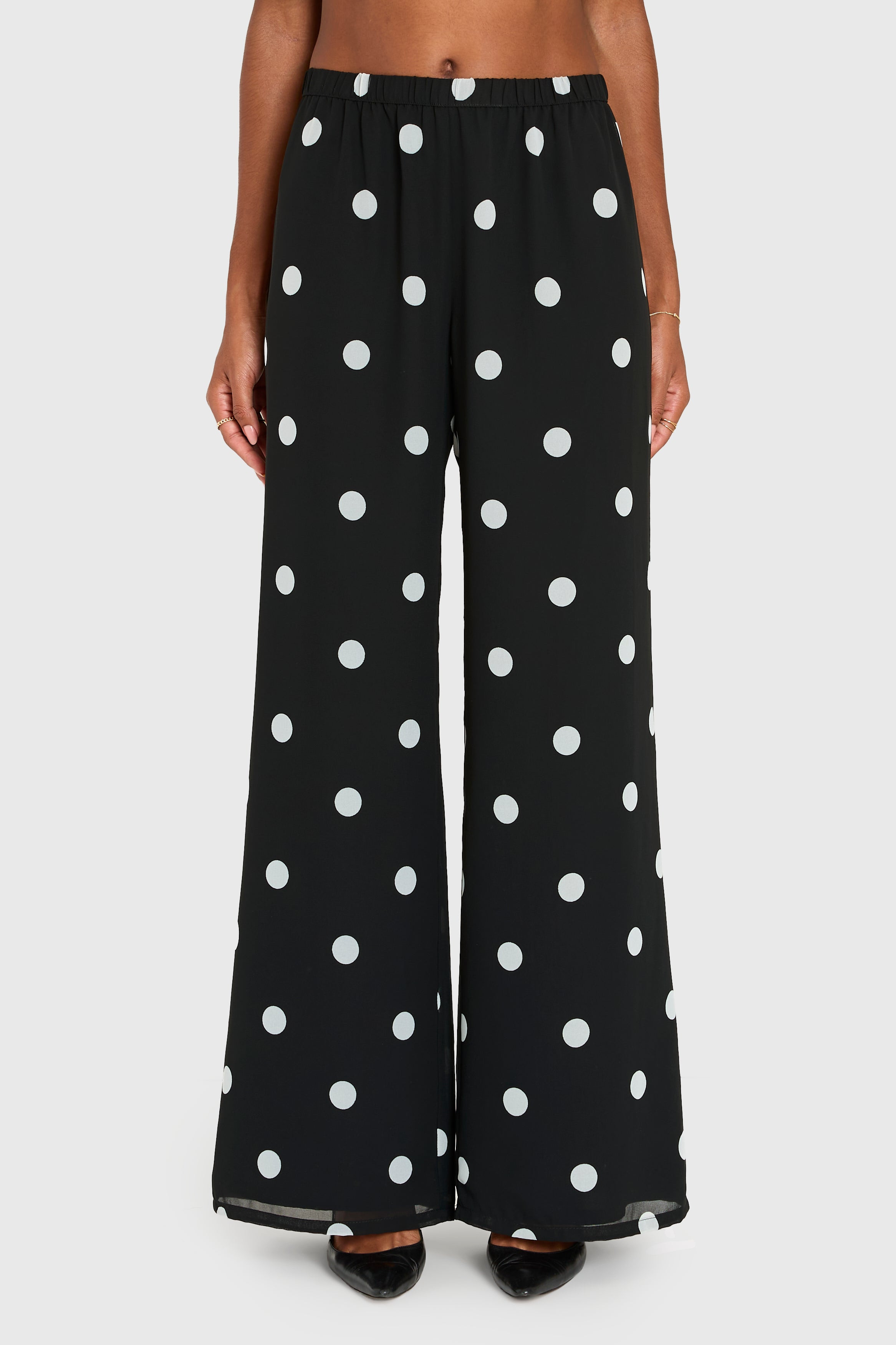 Mariko Pants in Polka Dot | Amanda Uprichard