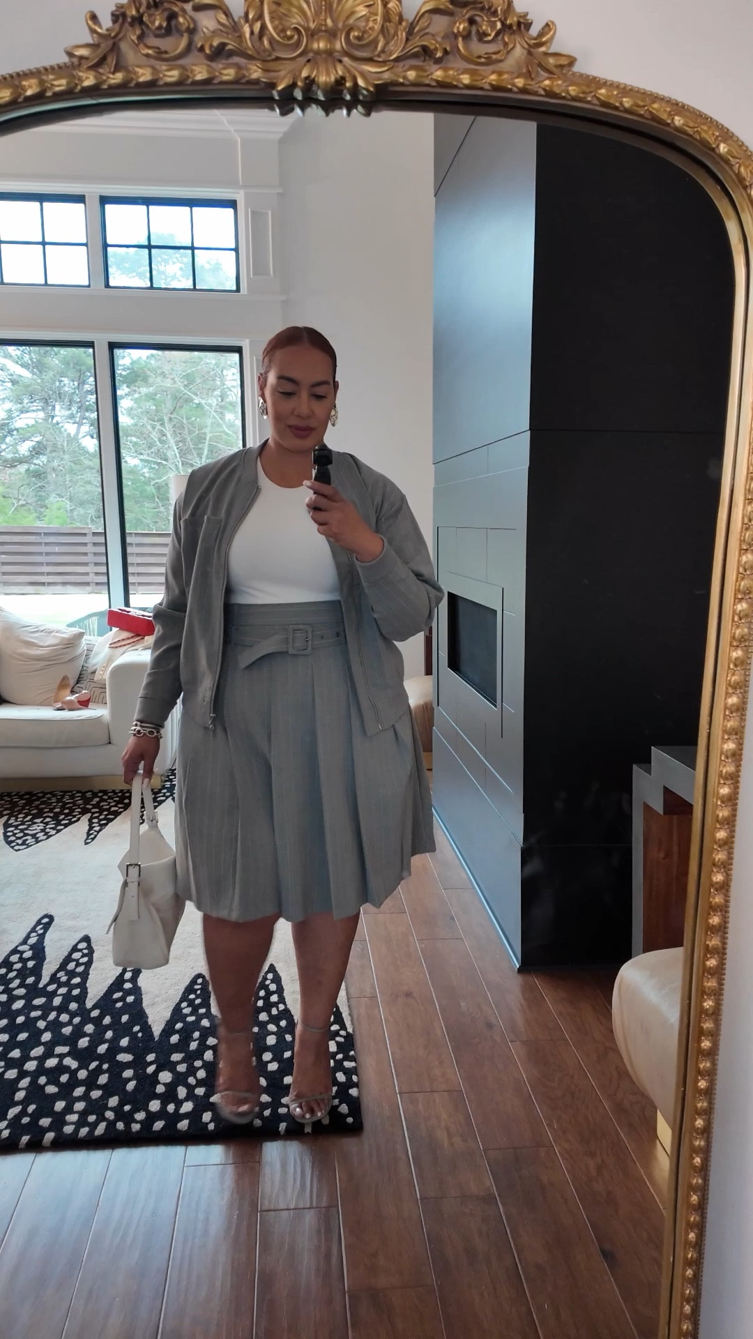 Loving this set from walmart! So chic and cute! 

#LTKWorkwear #LTKMidsize #LTKPlusSize