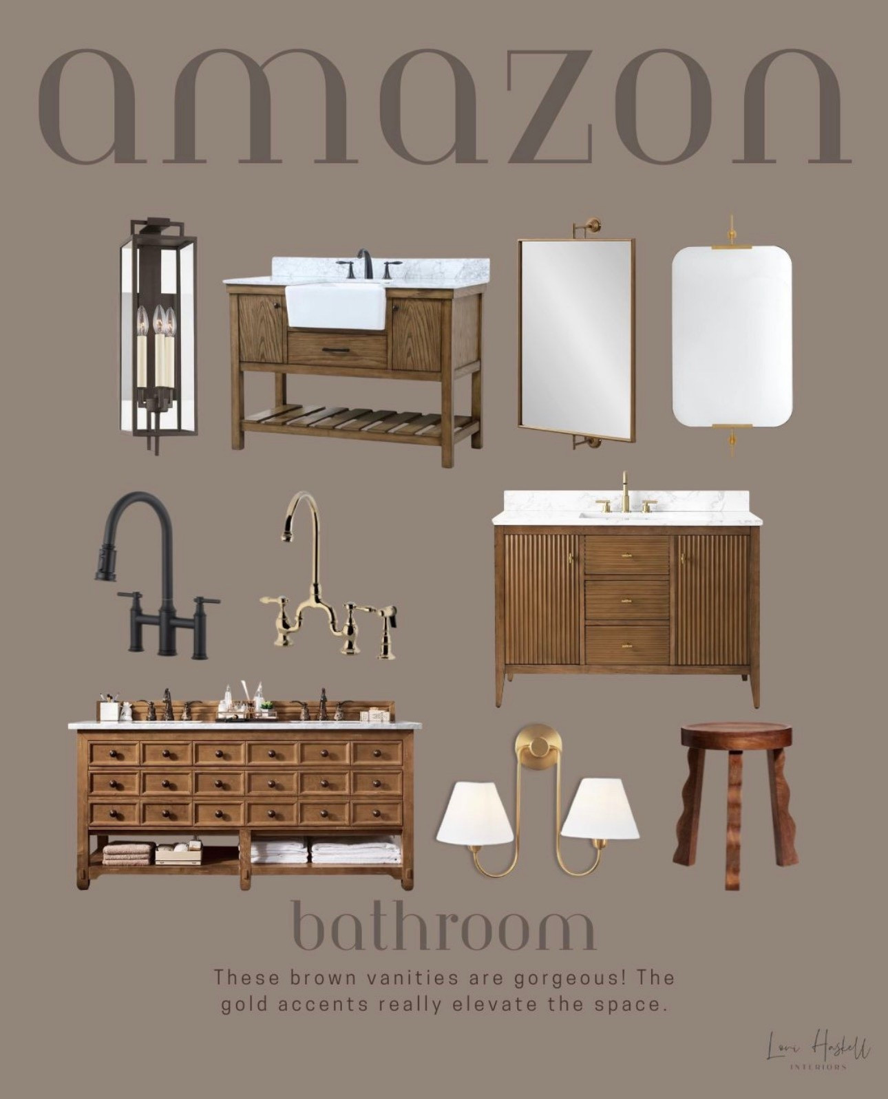 Gorgeous bathroom finds on Amazon! 


#LTKOver40 #LTKHome