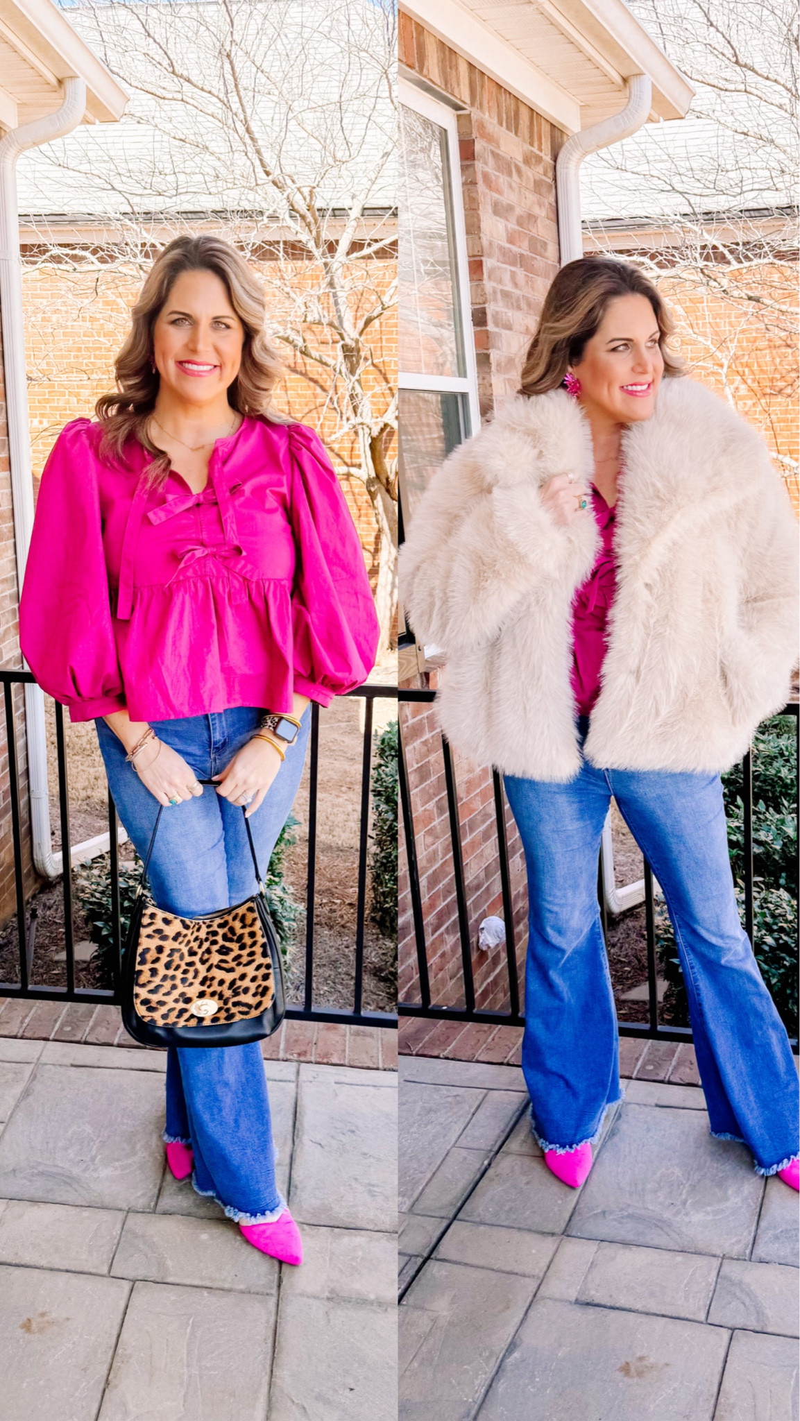 Sunday fit! Love love love this coat! I bought it tuning I would probably send back but it’s TOO PERFECT! Fits TTS, so silky, doesn’t shed…looks like real furrrr

#LTKSeasonal #LTKOver40 #LTKMidsize