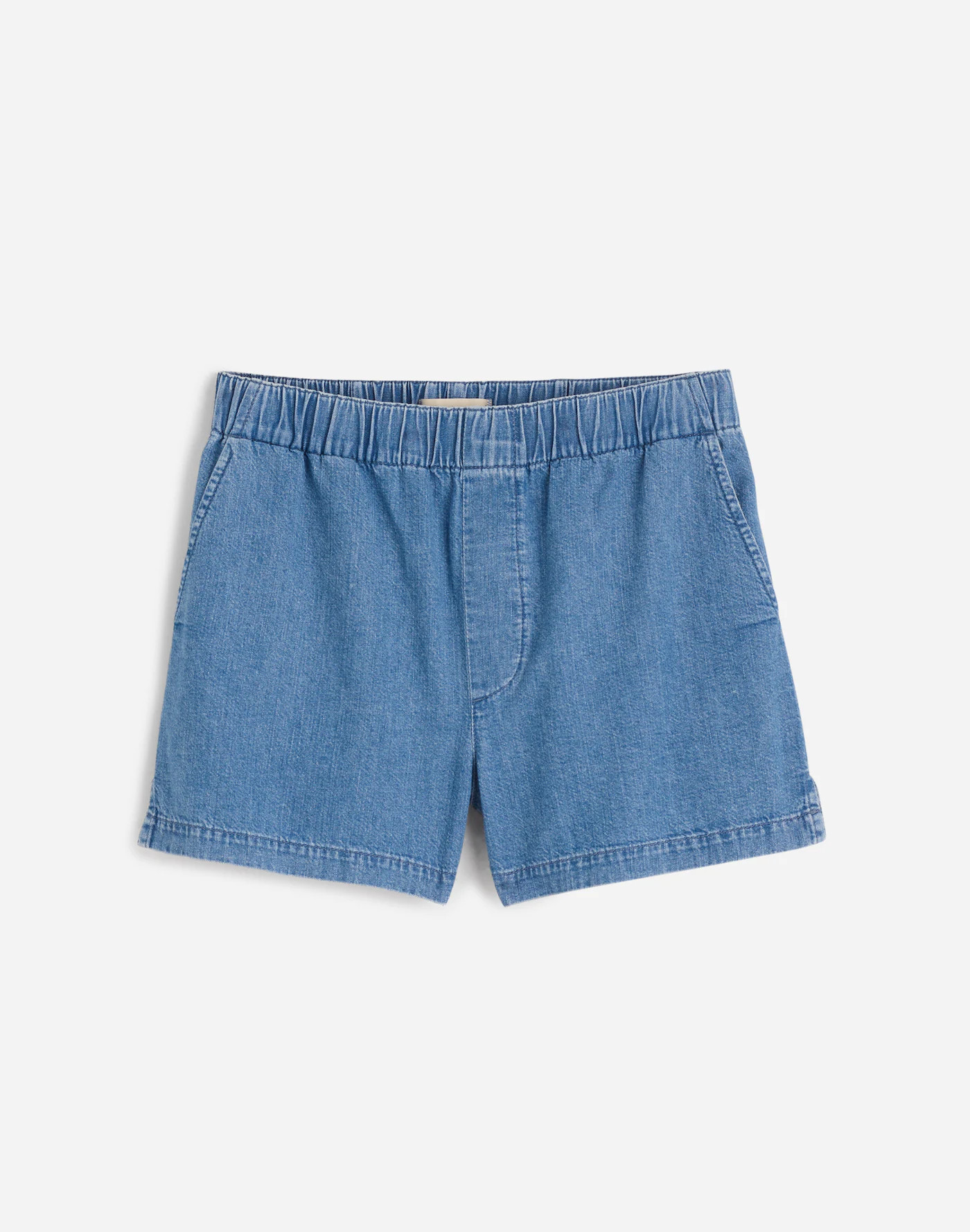 Denim Pull-On Shorts in Marnie Wash | Madewell