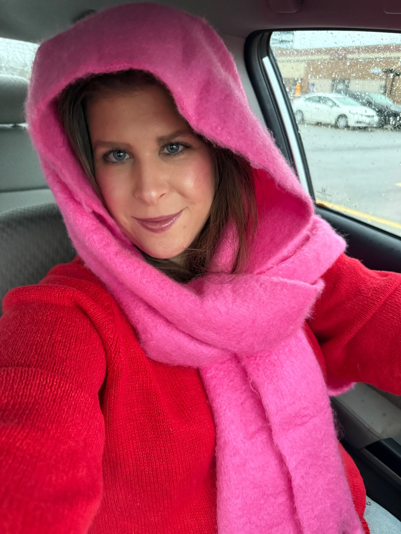 When the scarf doubles as a hood!



#LTKFindsUnder100 #LTKootd #LTKPetite