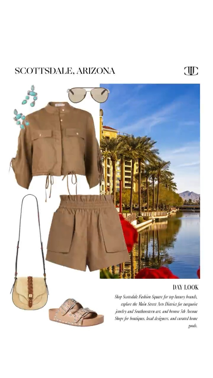 Scottsdale → Sedona 🌵✨

The ultimate desert escape—equal parts polished and restorative. Think poolside afternoons, spa days, incredible dining, and then a shift into Sedona’s red rocks, slower mornings, and unforgettable views.

Sharing the looks I’d pack for it all—from elevated resort wear to easy, comfortable pieces for exploring and relaxing. Save this for travel inspo and tap to shop. 🤍#Scottsdale #Sedona #DesertStyle #VacationStyle #ResortWear #TravelOutfits #LTKFinds
 

 

#LTKTravel #LTKootd #LTKOver40 #LTKTravel