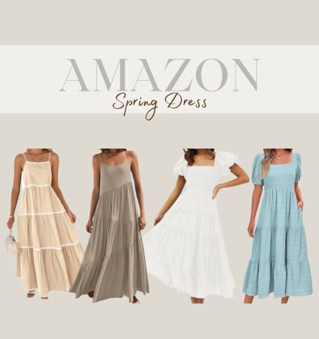 Women’s spring & early summer maxi dresses on sale from Amazon! 



#LTKstyletip #LTKfindsunder50 #LTKSeasonal