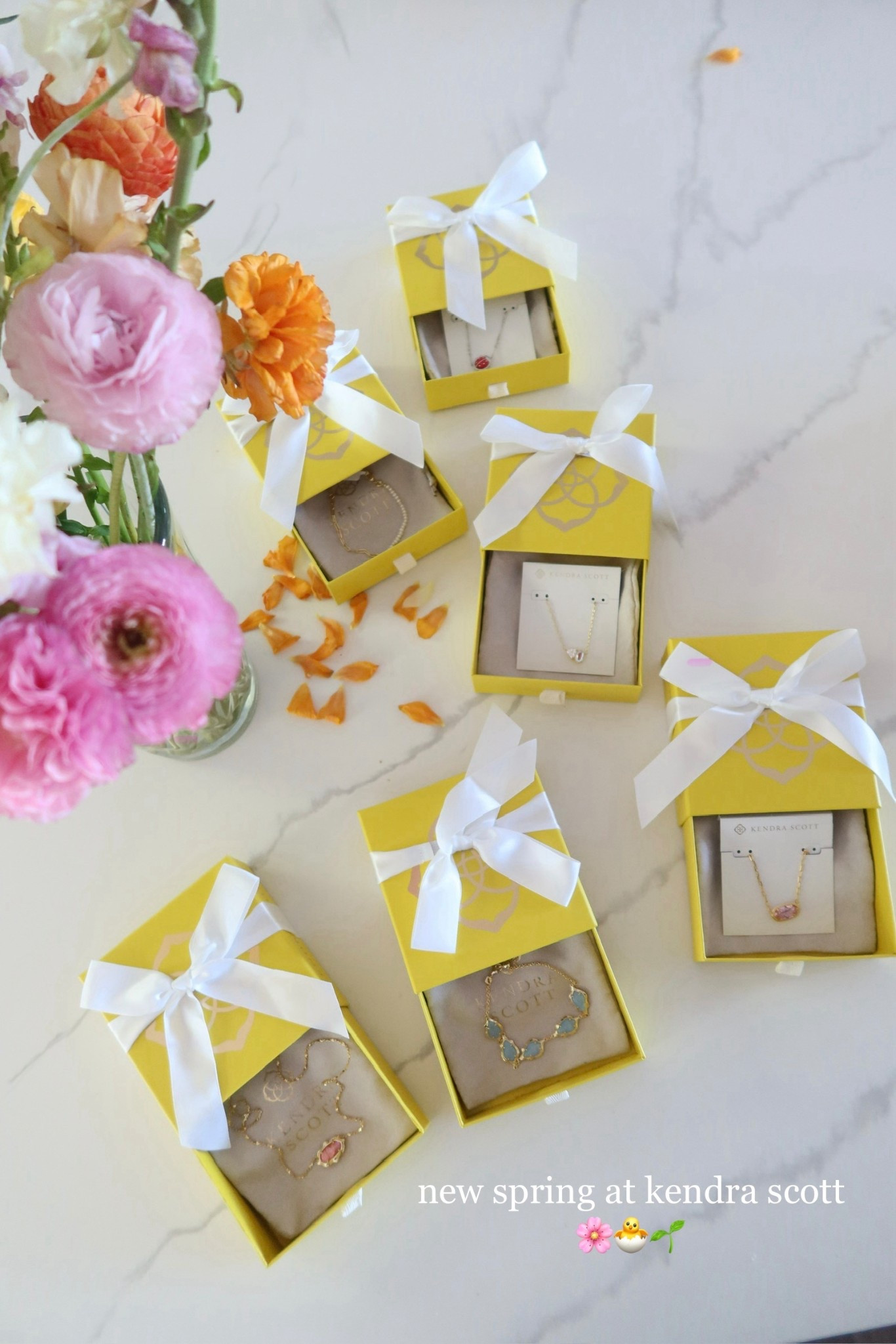 New spring jewelry from Kendra Scott