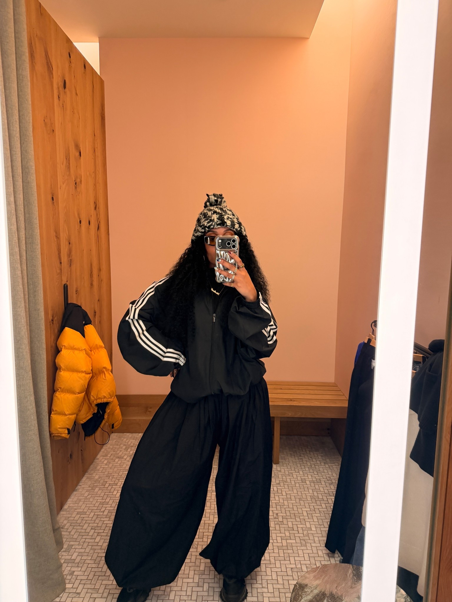 Jacket - large
Pants - medium 
#ootd