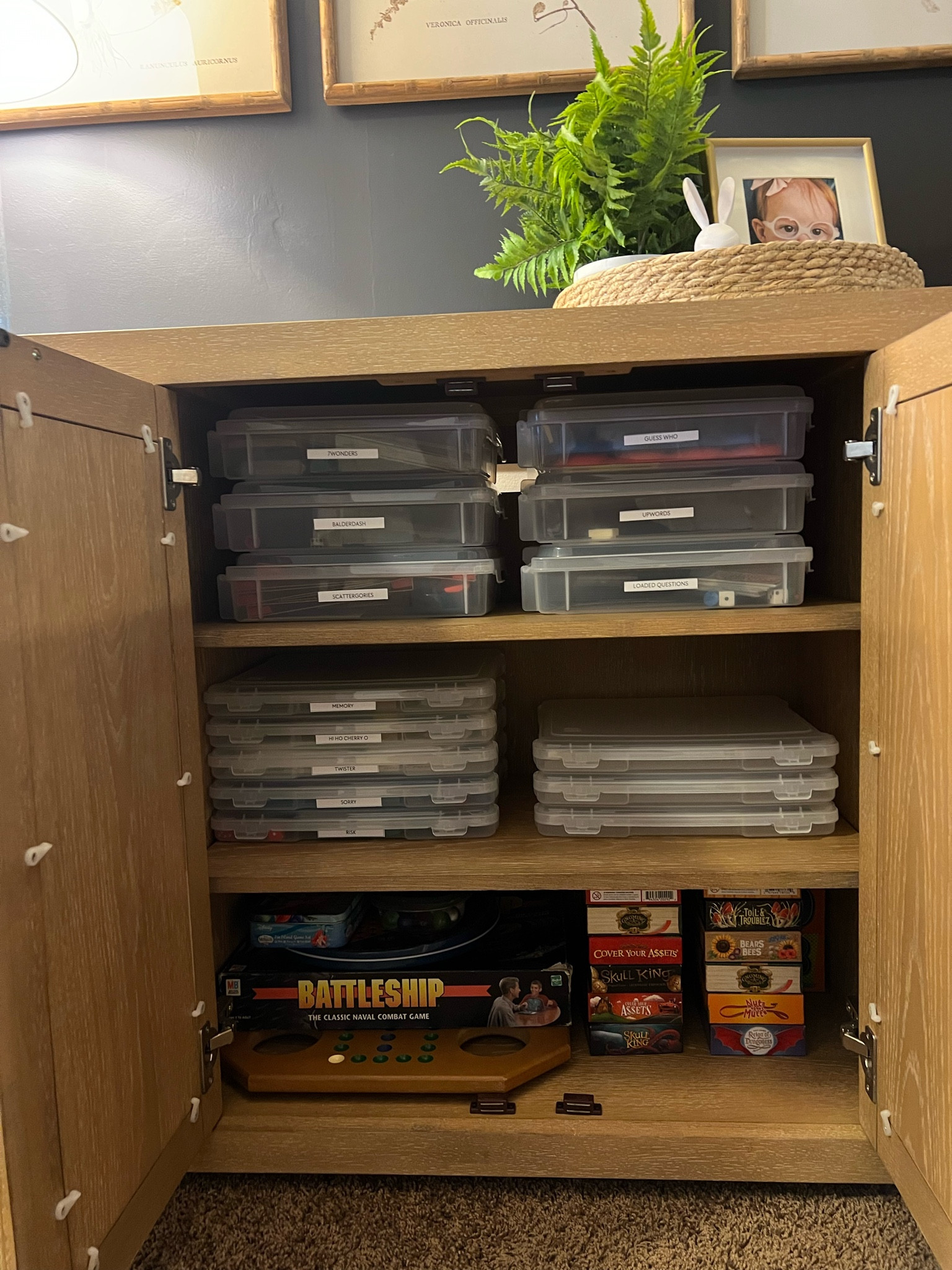 Sharing our game storage and organization solutions  

#LTKhome