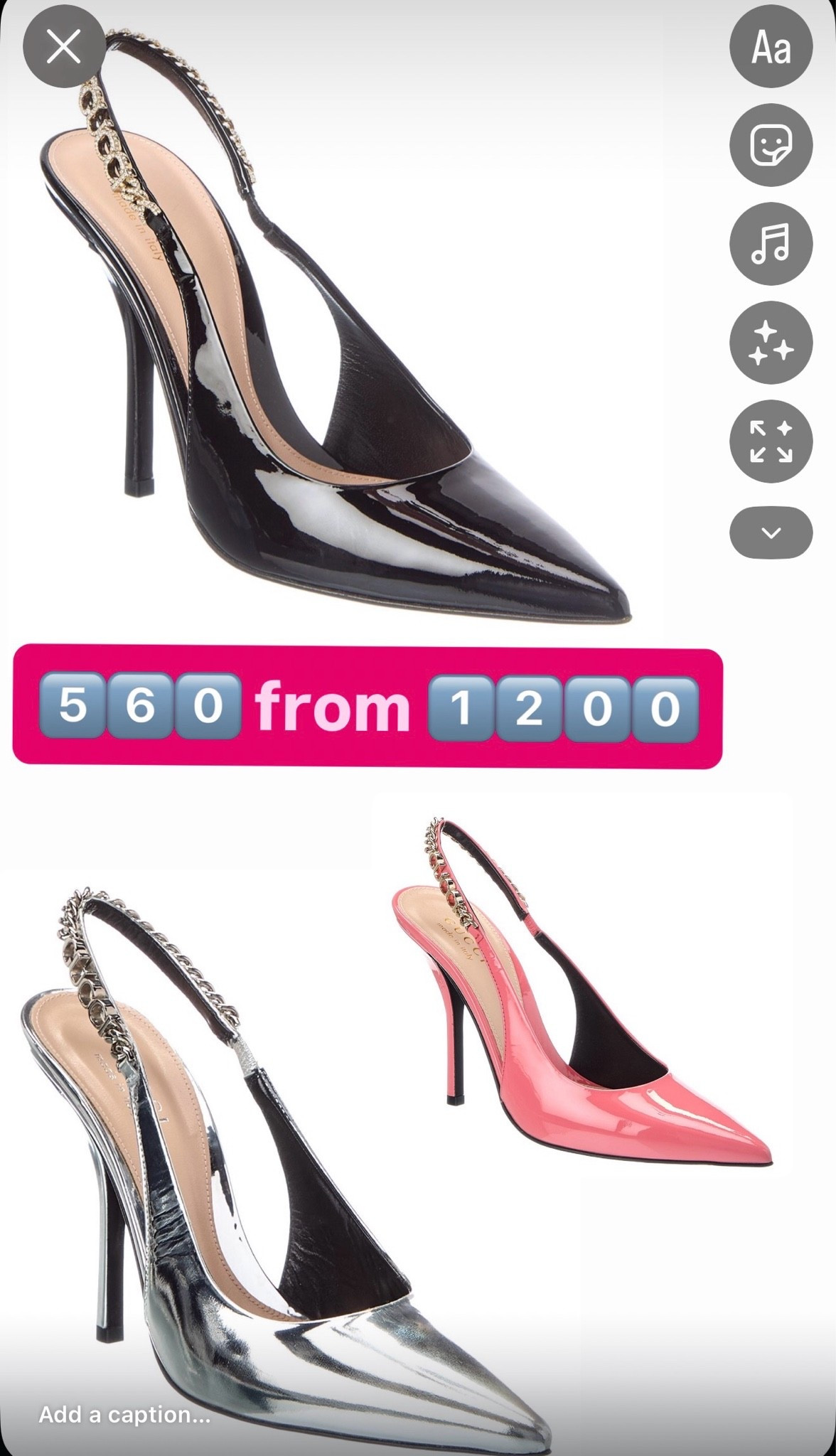 Gucci sling back pump sale

#LTKSaleAlert #LTKootd #LTKSeasonal