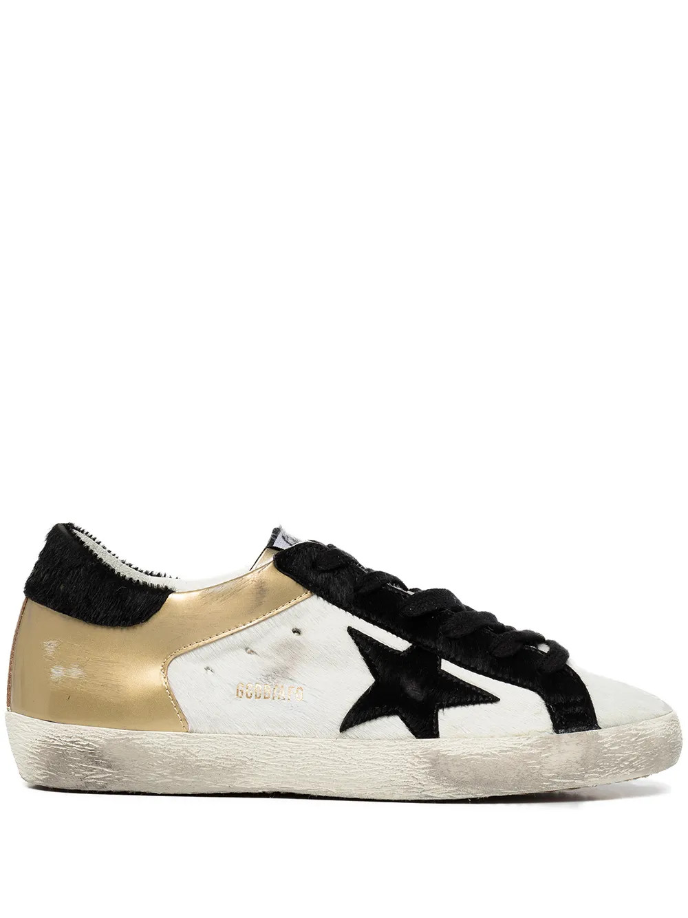 Golden Goose Superstar low-top Sneakers - Farfetch | Farfetch Global