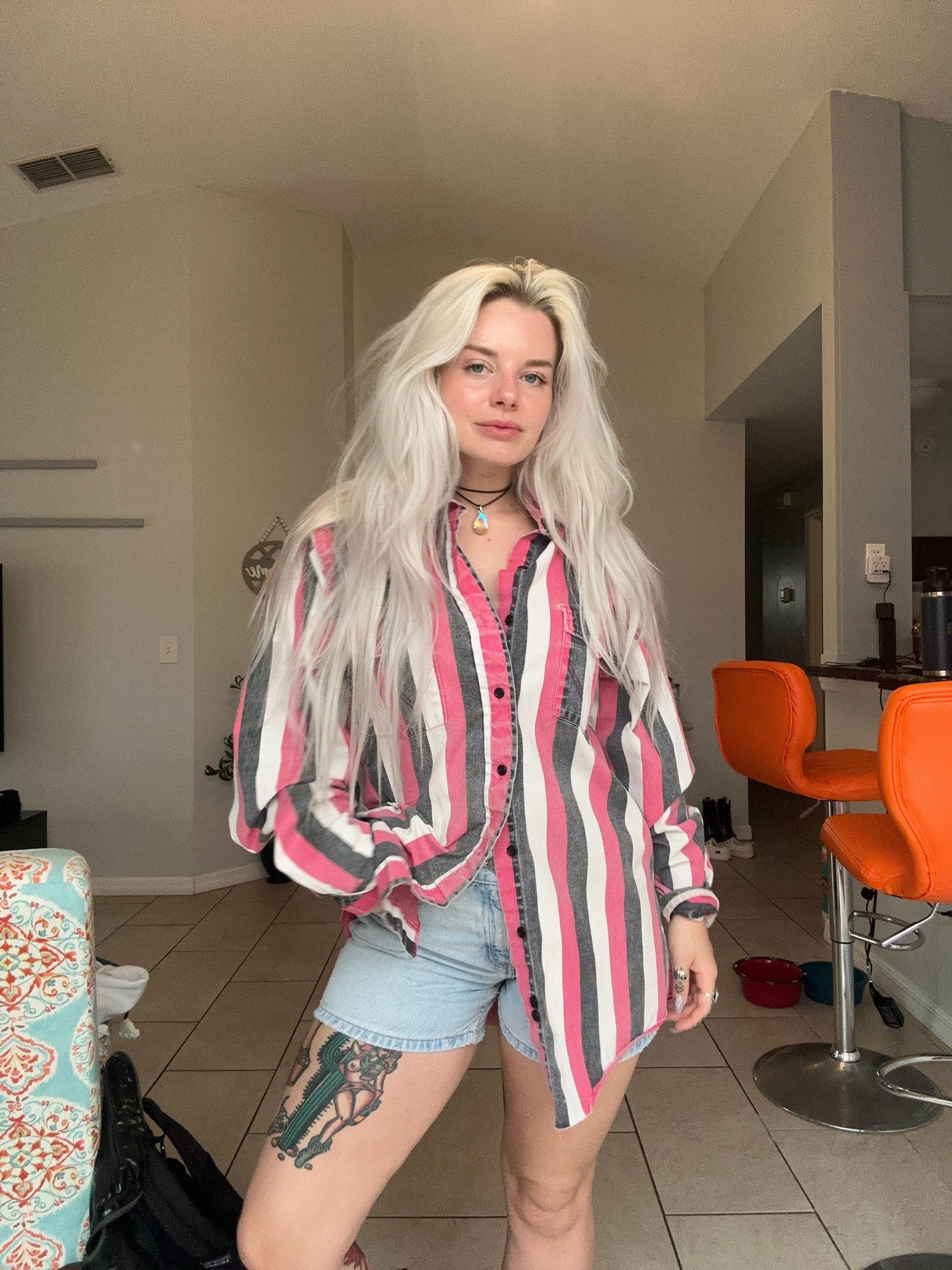 Collection of vintage striped Wrangler button downs- men’s sizing!! The perfect cowboy/western touch 

#LTKstyletip