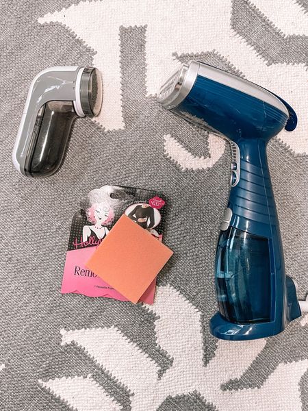 The three tools you’ll want in your closet to always look polished. I’ve had this steamer for years and take it with me everywhere! The deodorant removing sponge is a life saver, and the de-piller makes my sweater look almost new again!

#LTKhome #LTKfindsunder50 #LTKstyletip