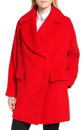 Women's Trina Turk Ruby Wool-Blend Coat | Nordstrom