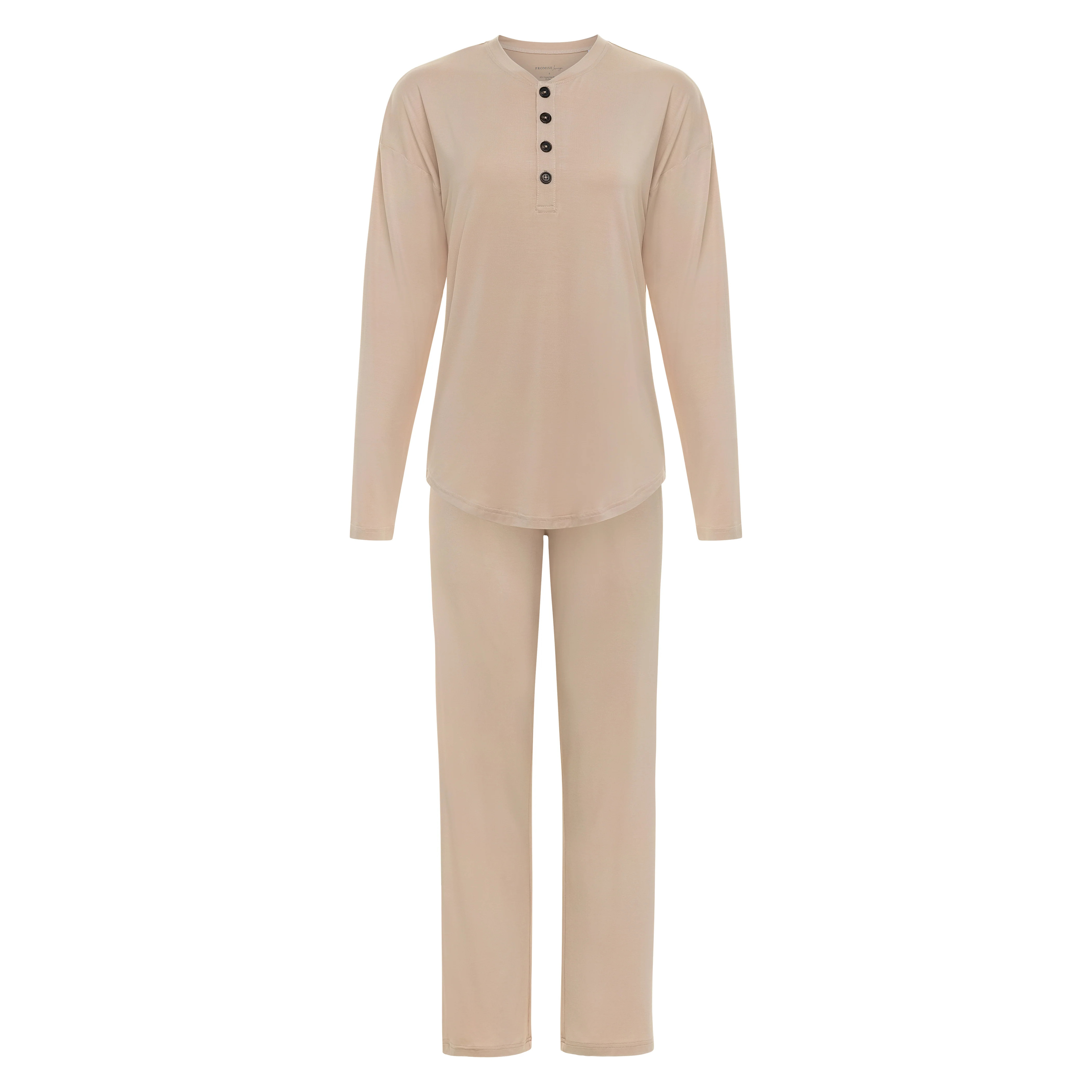 Hazelnut Women's Long Sleeve Lounge Set | Promise Baby