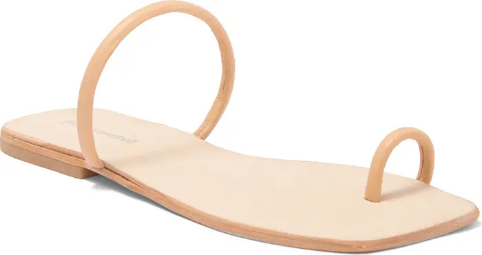 Jeffrey Campbell Darbey Toe Loop Sandal | Nordstrom | Nordstrom