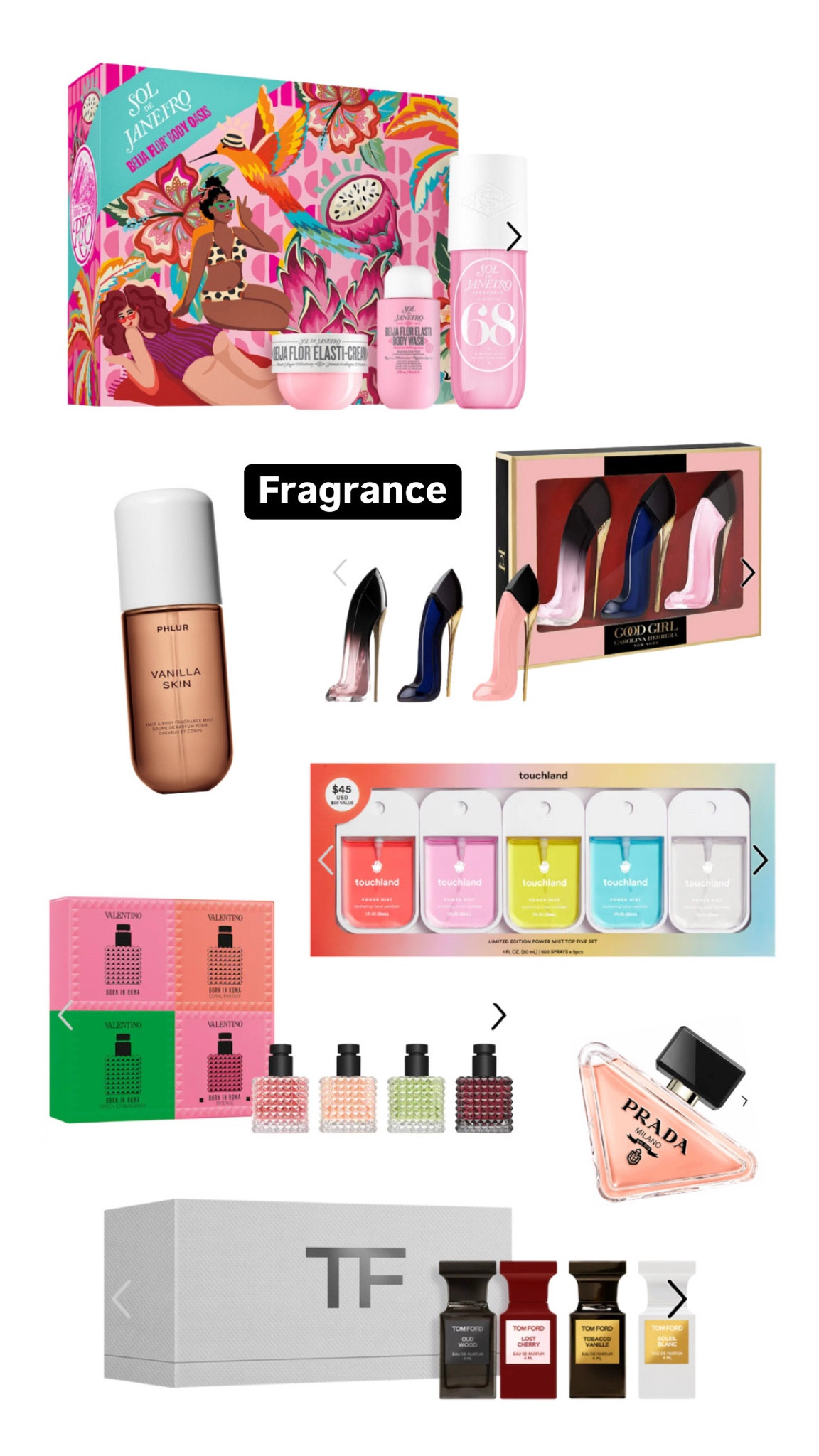 Fragrances and sets I’m loving ✨

Scents you’ll love! Perfume, gift sets, and more 



#LTKGiftGuide #LTKSaleAlert #LTKHoliday