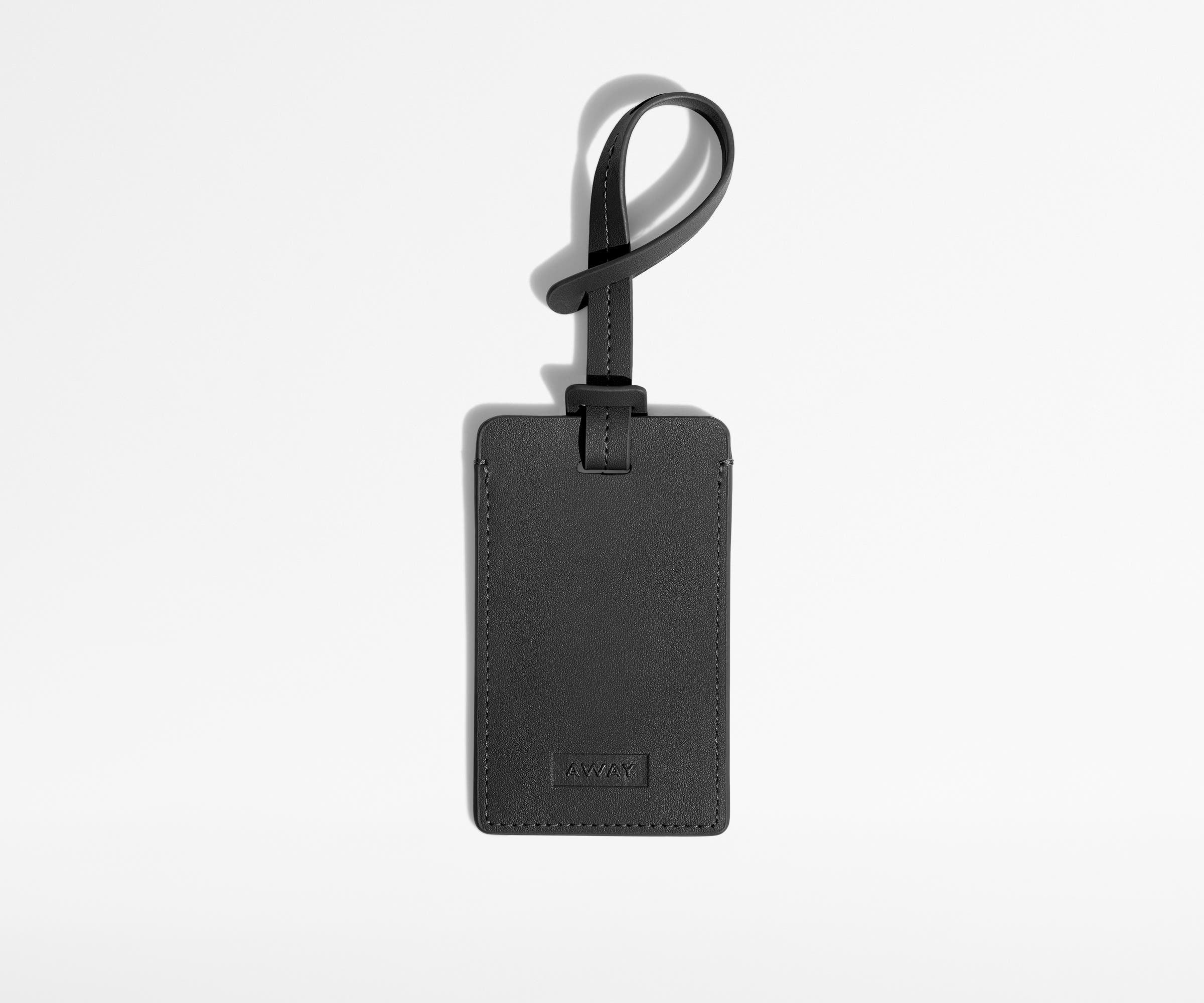 Luggage Tags & Personalize Luggage Tags in Jet Black | Away | Away
