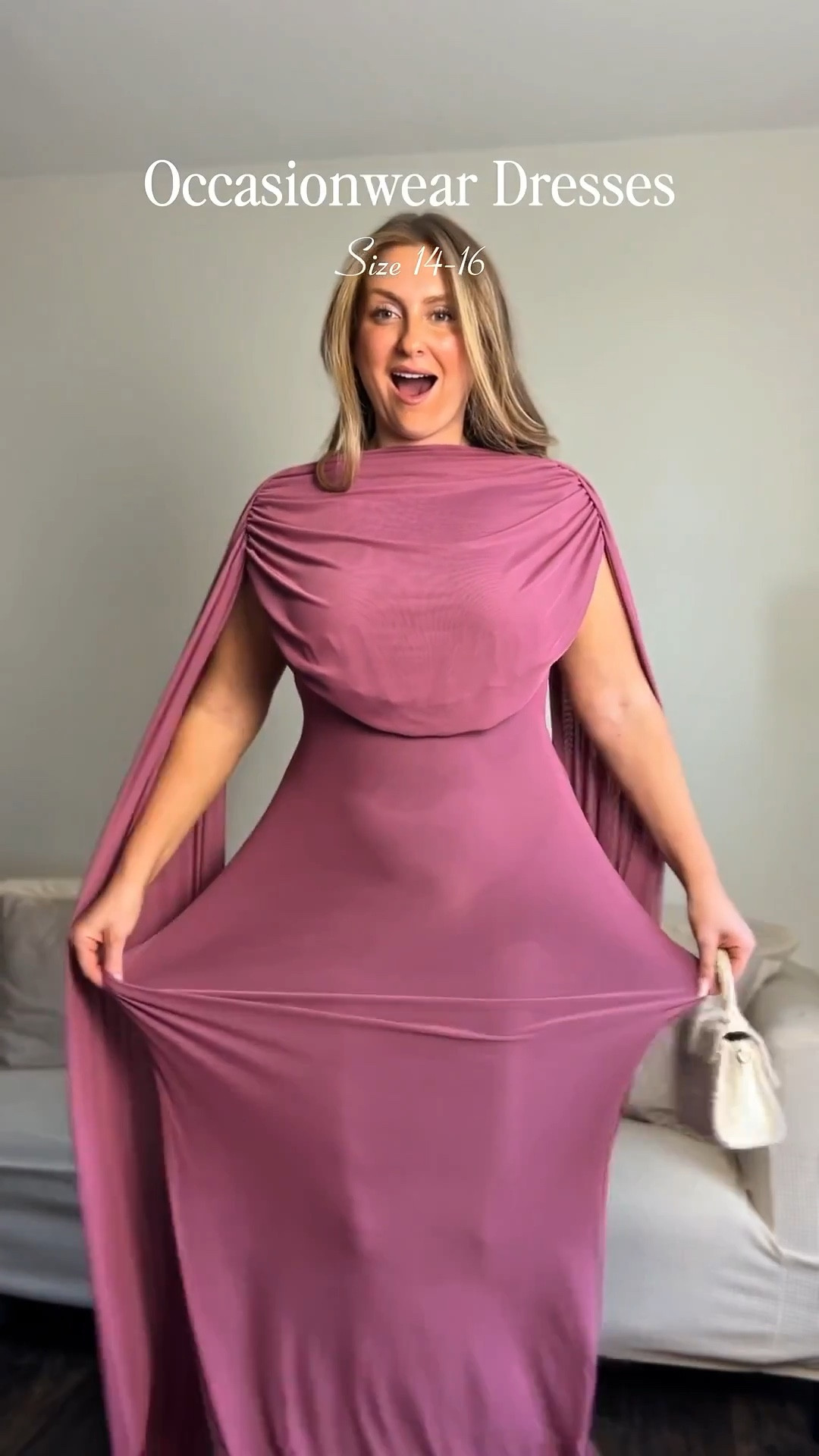 The stretchiest & most beautiful spring/summer occasionwear dresses I’ve found so far!! Wearing size M/12-14 or L. So much stretch so M is justifiable 🙏🏼 

#LTKsummer #LTKspring #LTKwedding