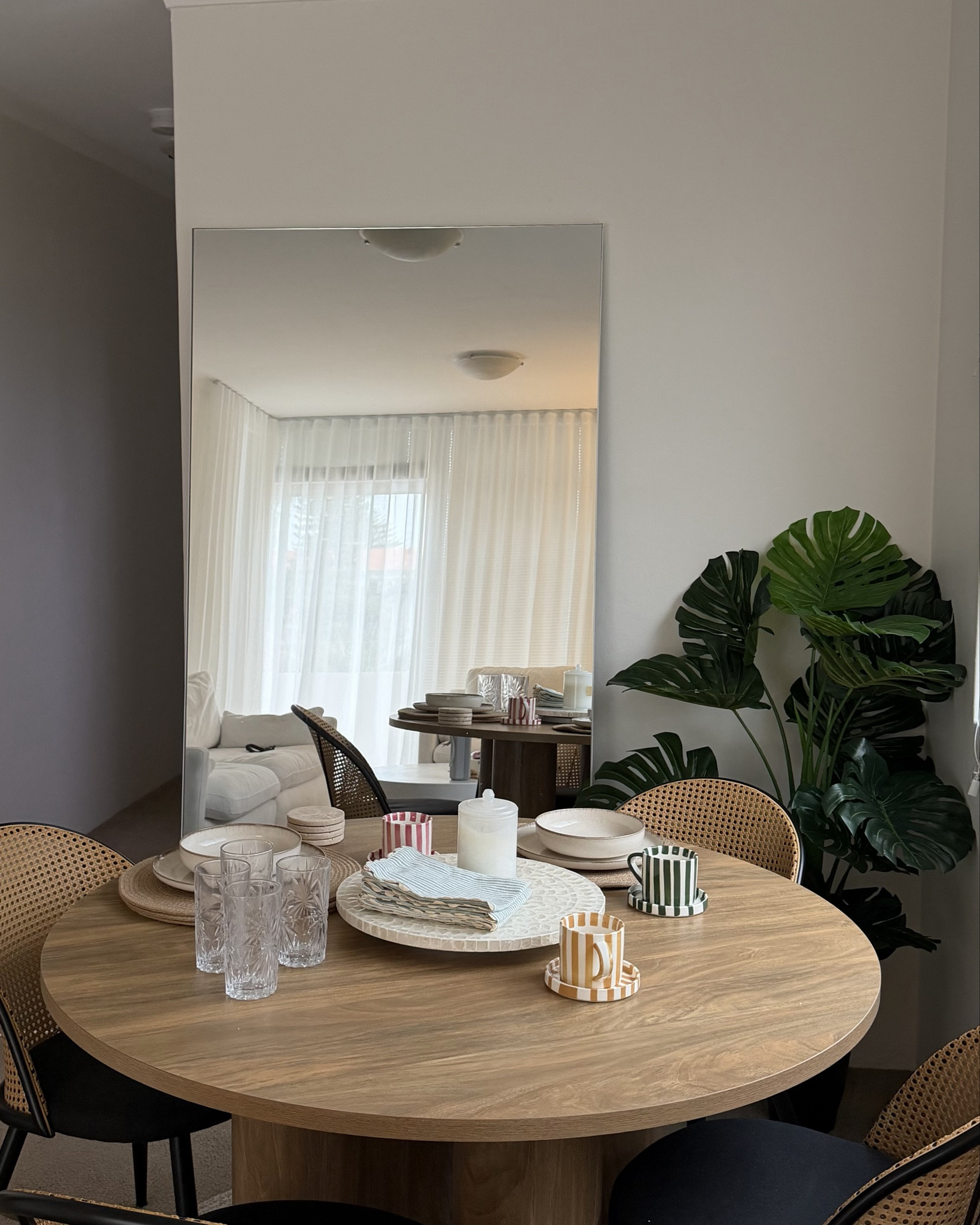 Newest home and kitchenware I picked up from the Pillow Talk Click Frenzy sale 🌷🍵🪴