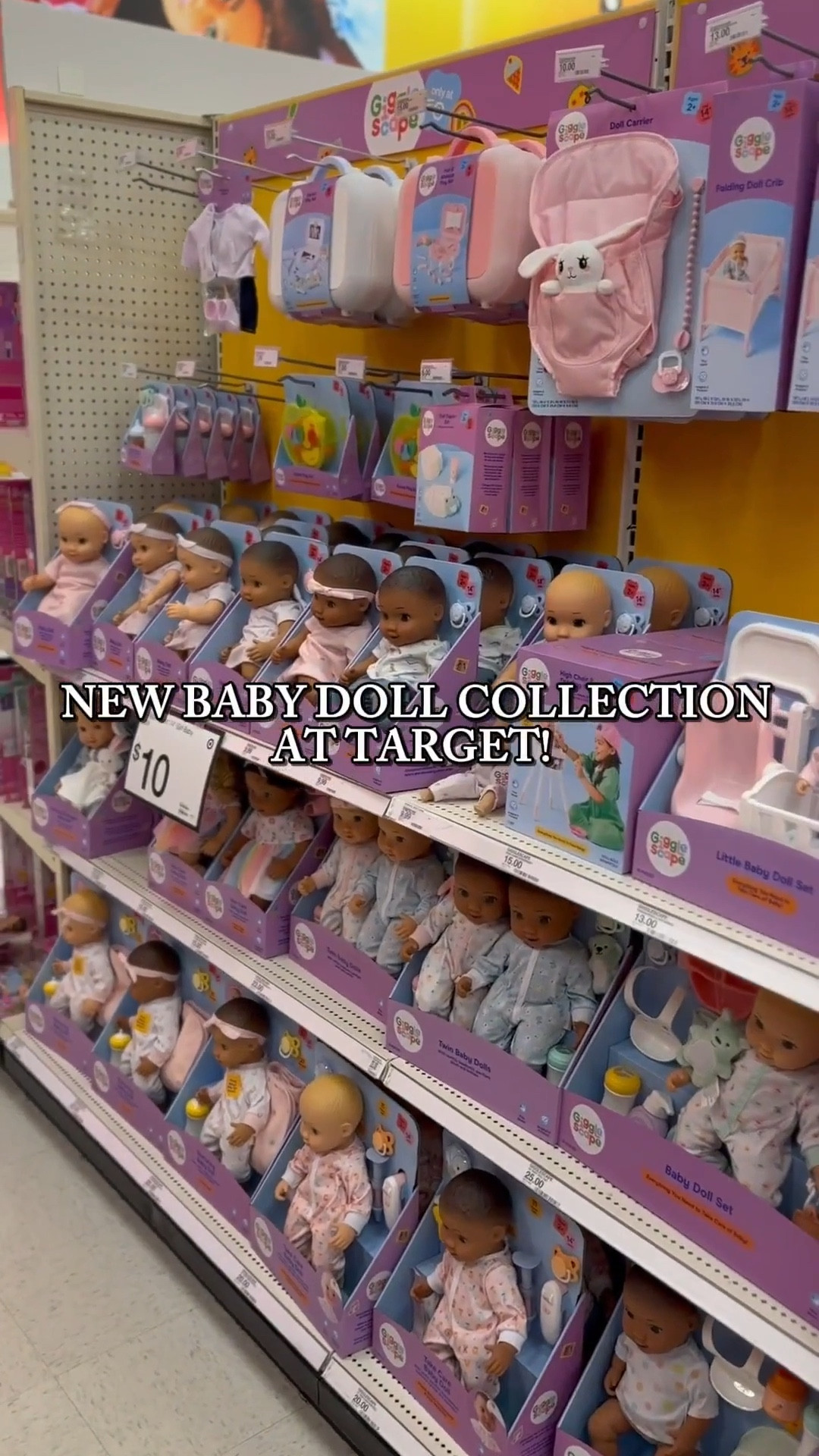 20% off Target babydoll collection! Great gift ideas!

#LTKKids #LTKGiftGuide #LTKCyberWeek