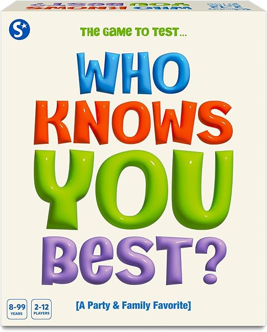 Skillmatics Card Game - Who Knows You Best, Family Party Game for Boys, Girls, Kids, Teenagers an... | Amazon (US)