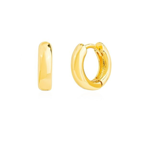 Bailey Huggie Earrings | SOPHIYA